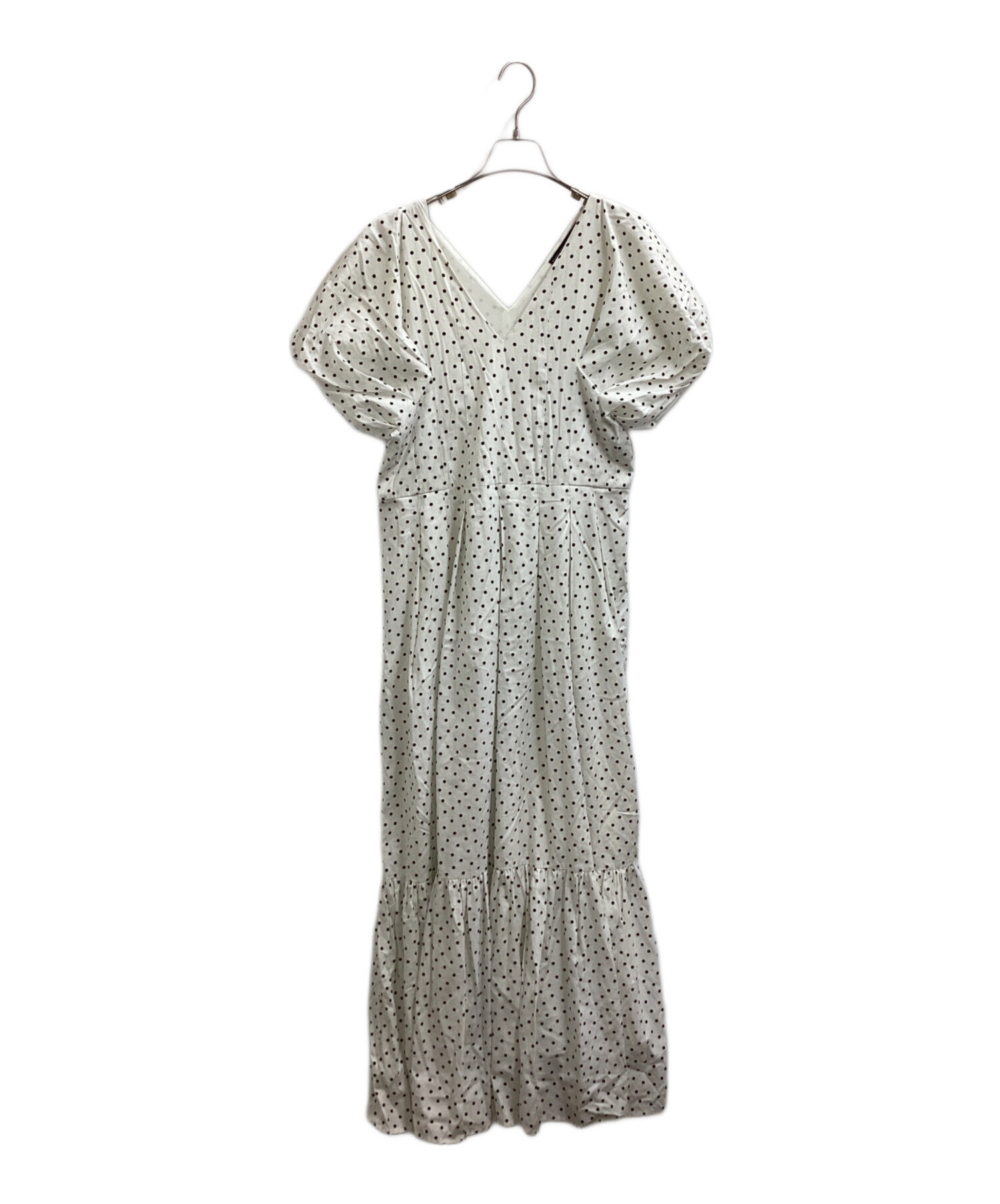 【新品未使用・お買い得】ツルバイマリコオイカワ/Deena/ワンピース/34 中古・古着通販】TSURU by MARIKO OIKAWA (ツルバイマリコオイカワ