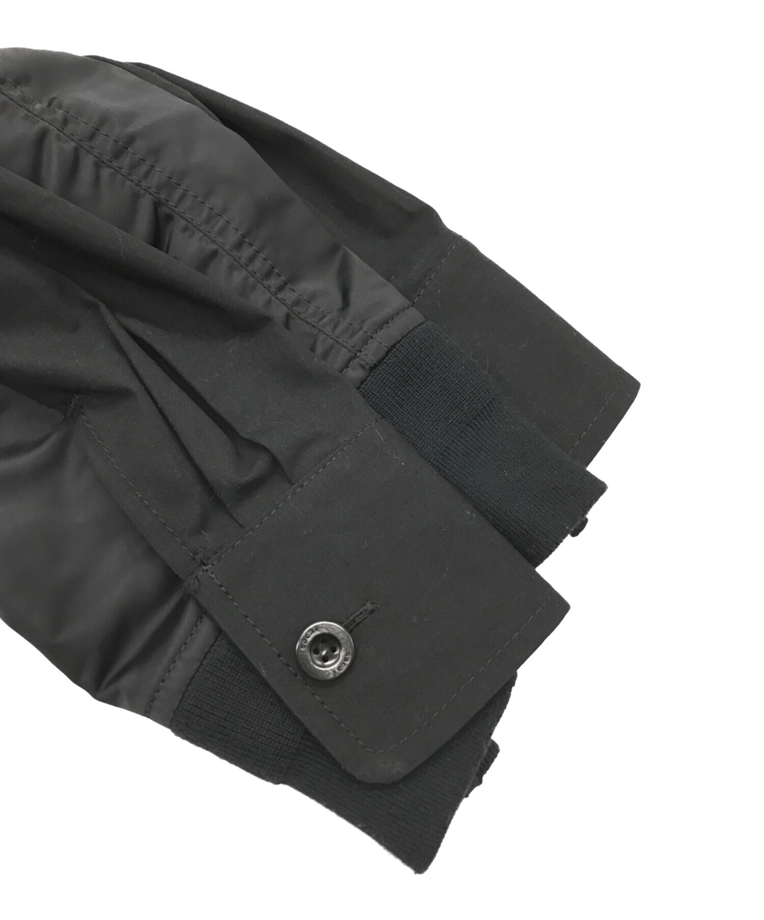 中古・古着通販】sacai (サカイ) Cotton Oxford Nylon Twill Shirt SCM