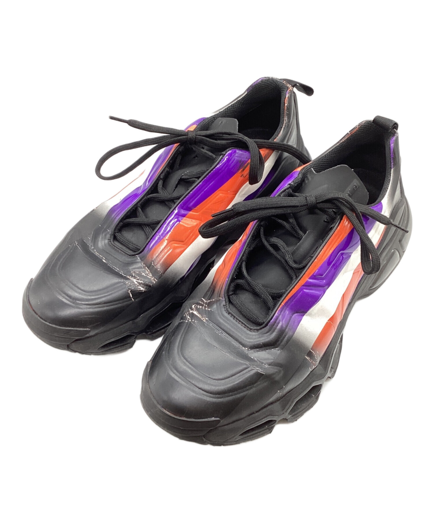 中古　Conquest　フラッタースーパープロ 中古・古着通販】PRADA (プラダ) Collision Cross 4E3595 ブラック