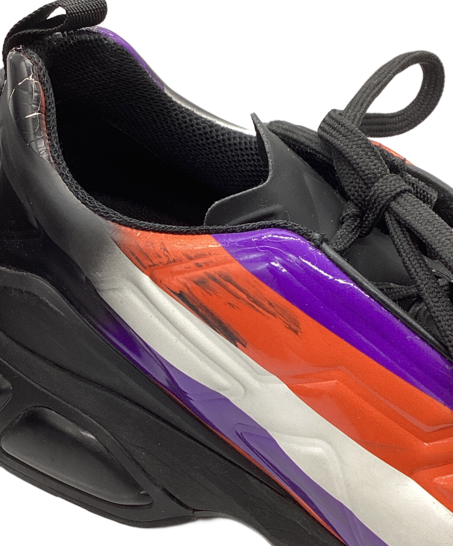 中古・古着通販】PRADA (プラダ) Collision Cross 4E3595 ブラック