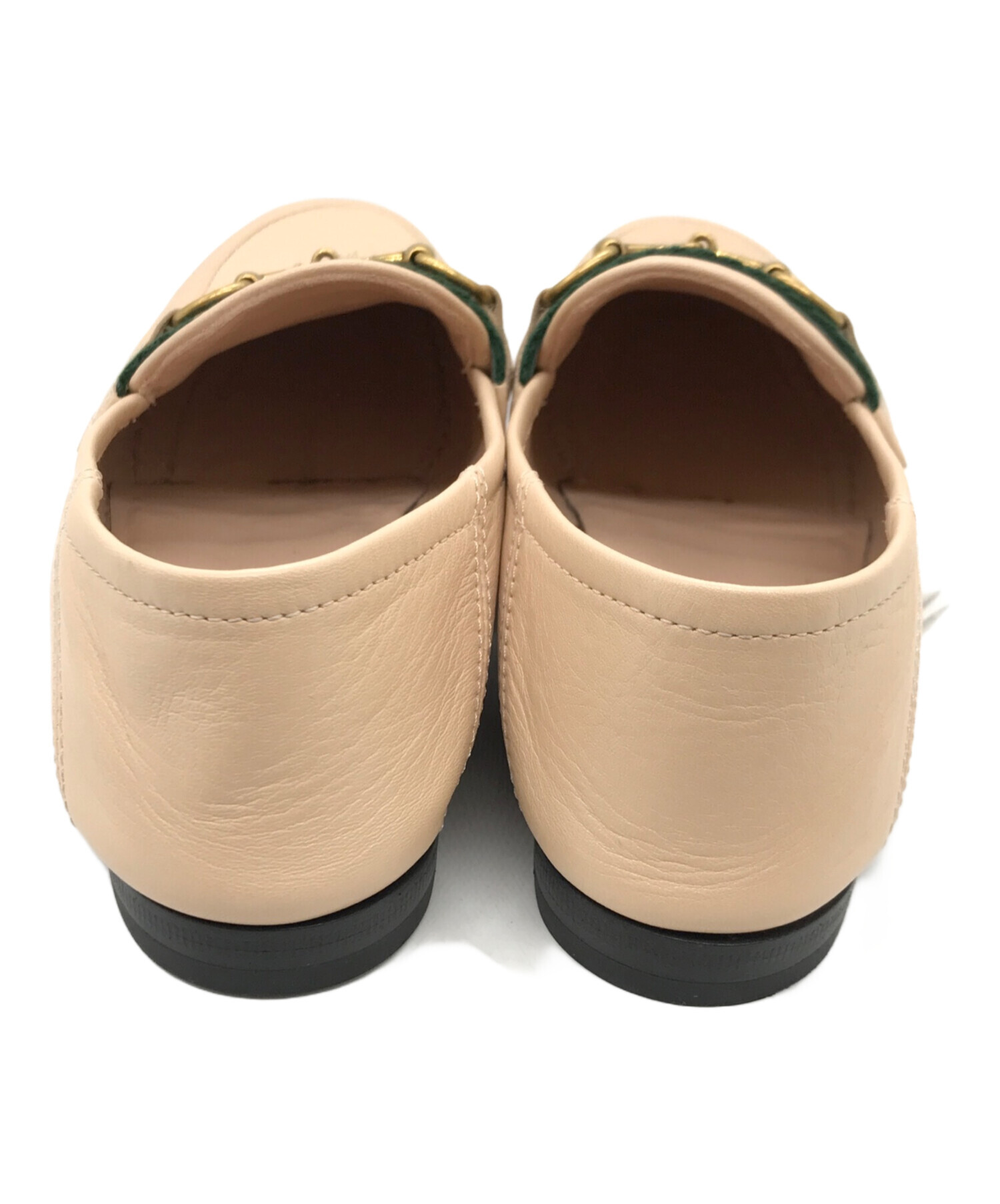 中古・古着通販】GUCCI (グッチ) ホースビットローファー 631619