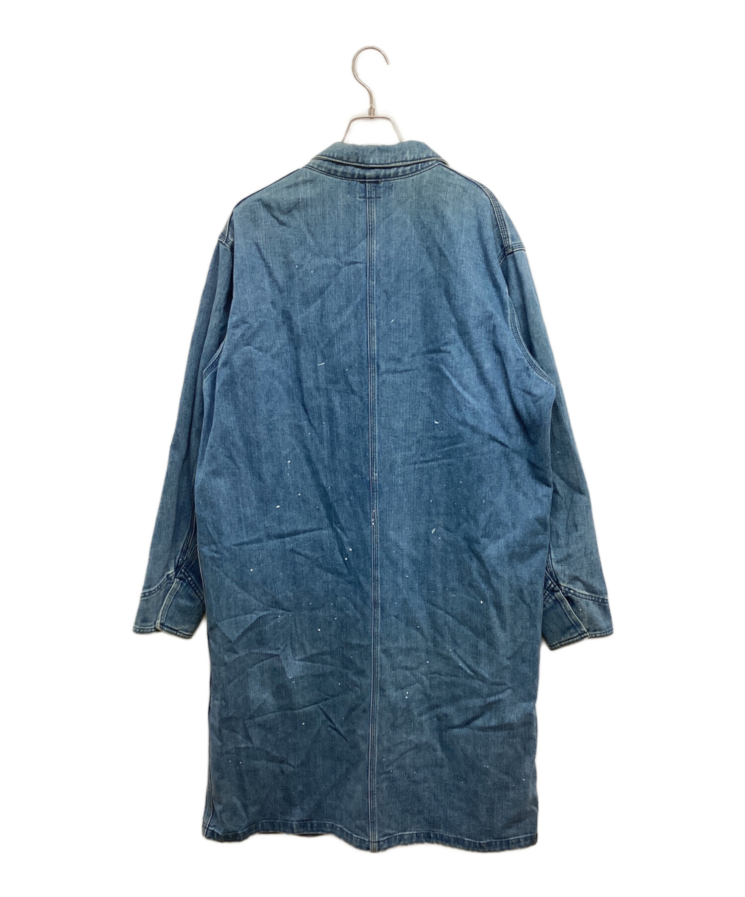 digawel ショップコート 良品✨DIGAWEL ディガウェル ロングチェスター