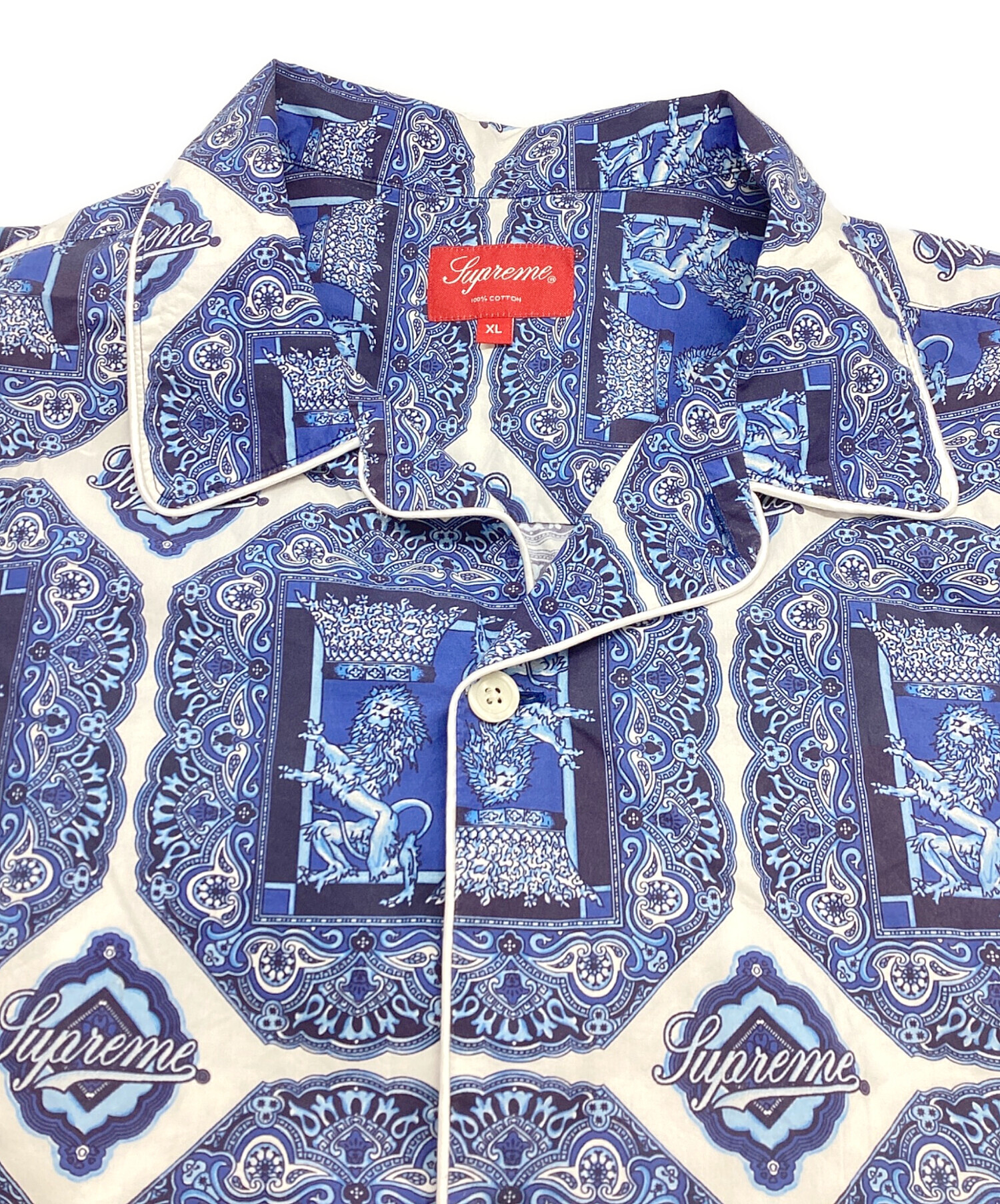中古・古着通販】Supreme (シュプリーム) Regency Pajama Set 22SS