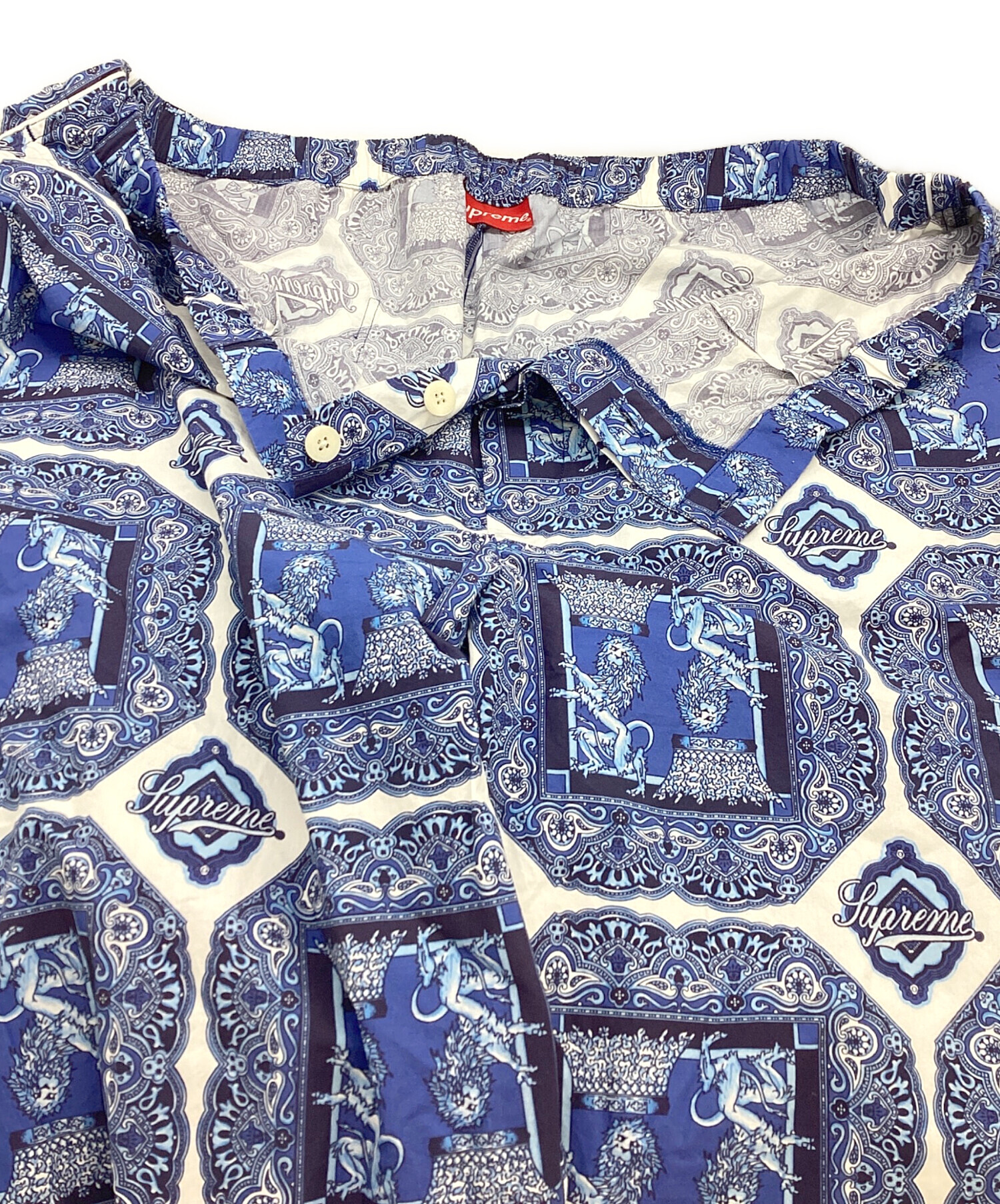 中古・古着通販】Supreme (シュプリーム) Regency Pajama Set 22SS