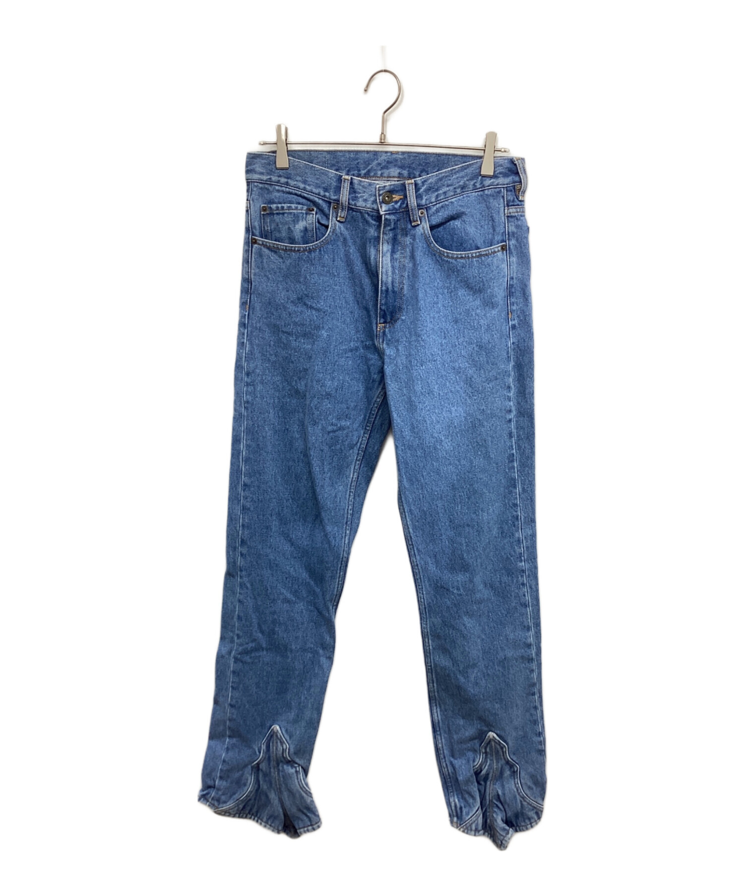 中古・古着通販】Y. PROJECT (ワイプロジェクト) COWBOY BOOT JEANS 