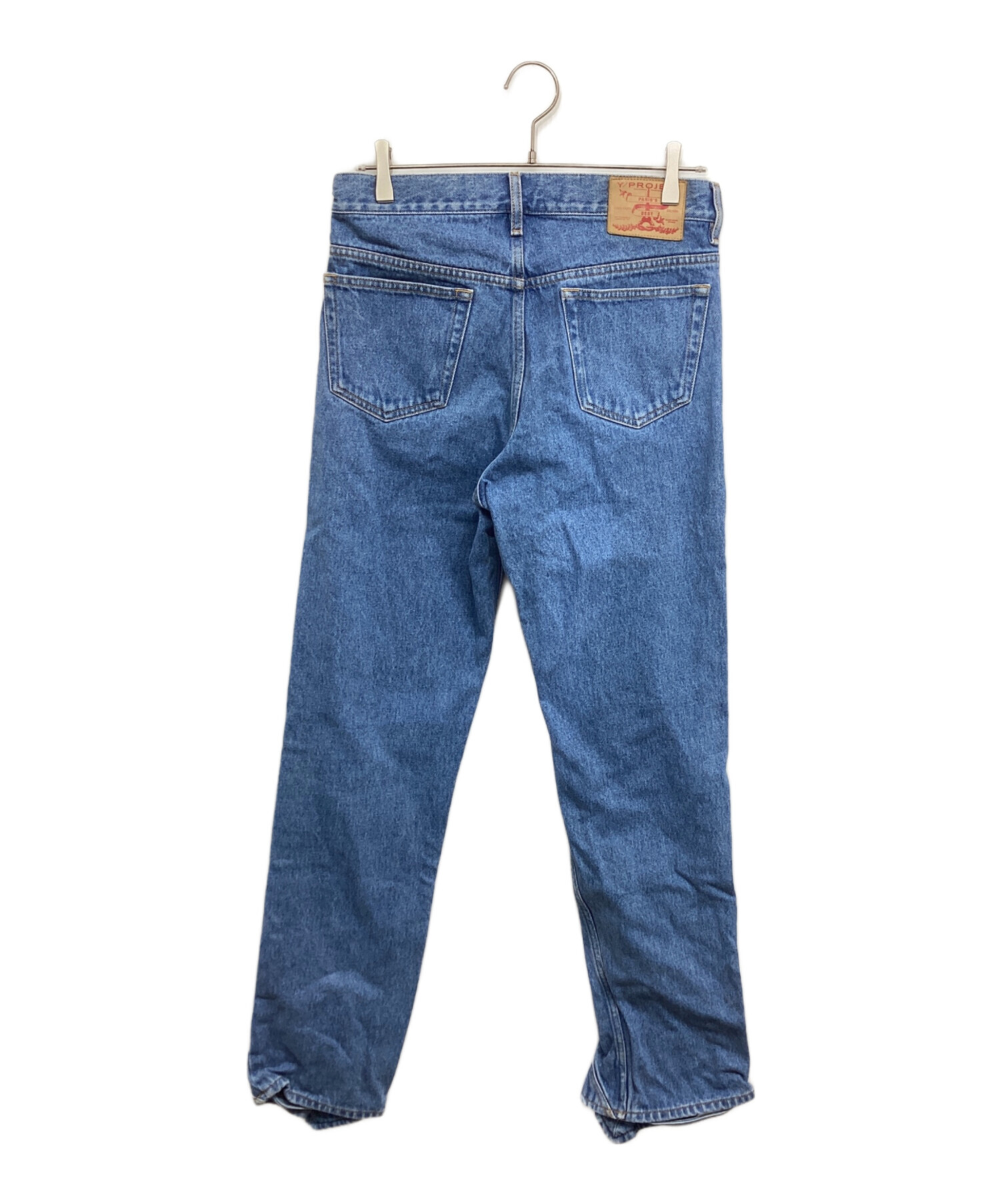 中古・古着通販】Y. PROJECT (ワイプロジェクト) COWBOY BOOT JEANS 