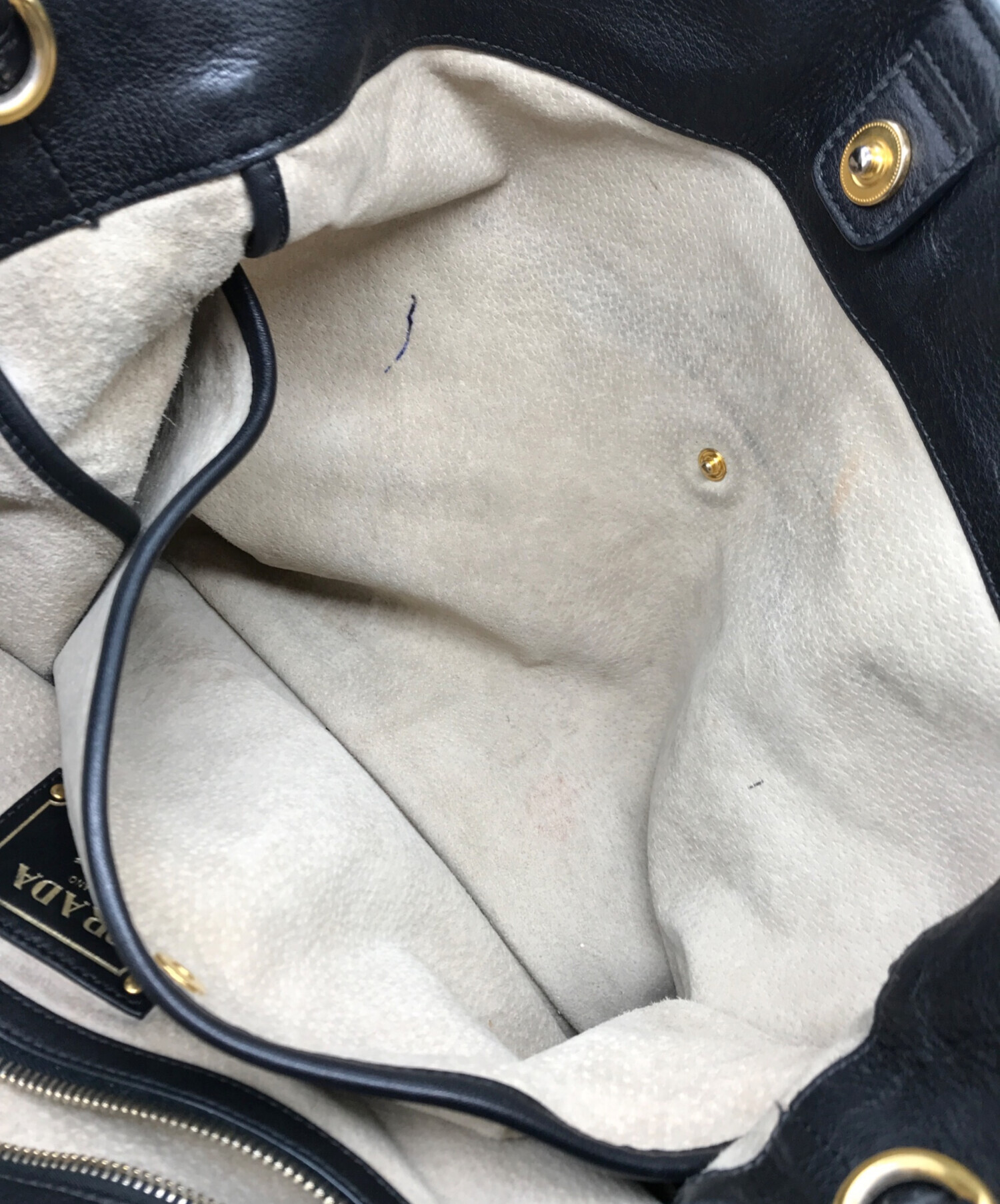 中古・古着通販】PRADA (プラダ) 2WAYバッグ 165 ギャランティカード付