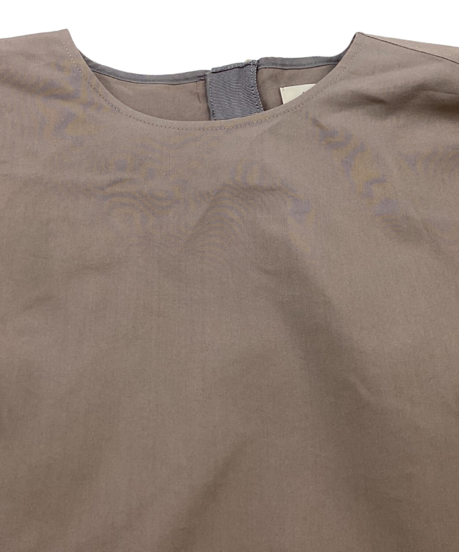 中古・古着通販】BLAMINK (ブラミンク) コットンシルクバックジップ