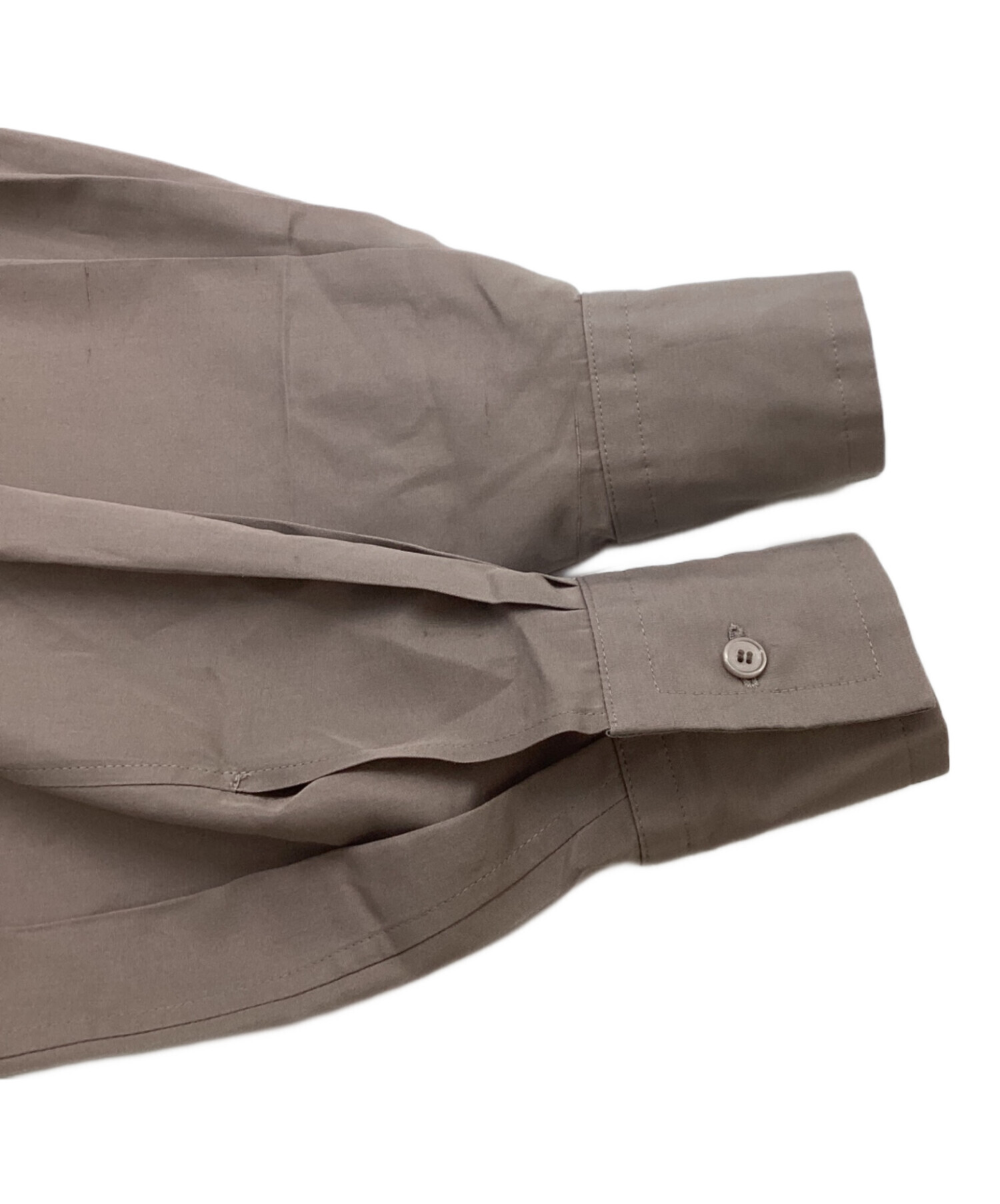 中古・古着通販】BLAMINK (ブラミンク) コットンシルクバックジップ