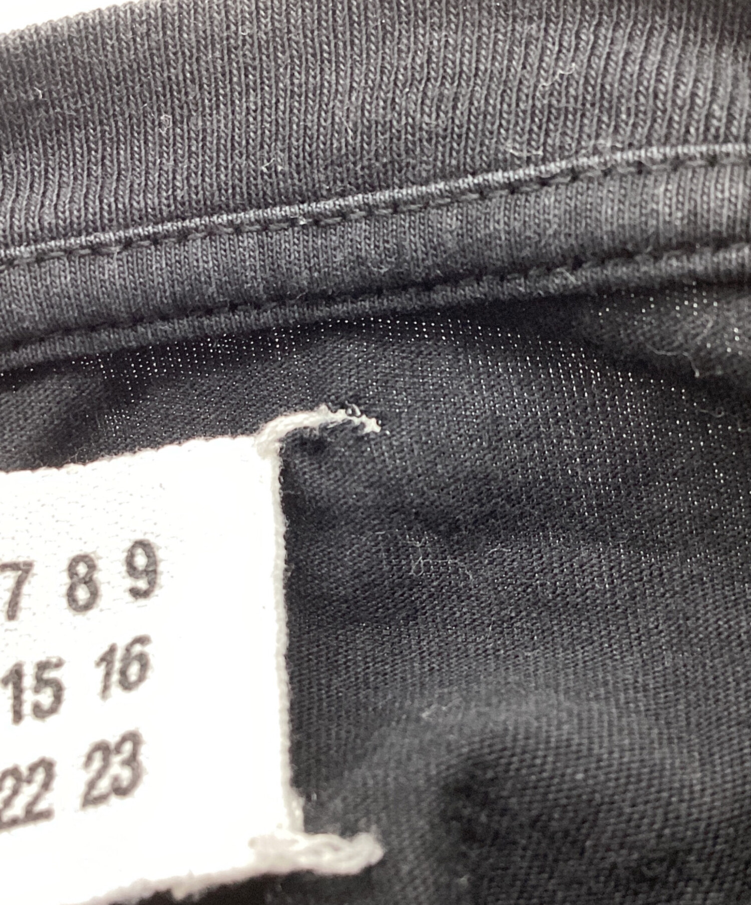 中古・古着通販】Maison Margiela (メゾンマルジェラ) ロゴ再構築
