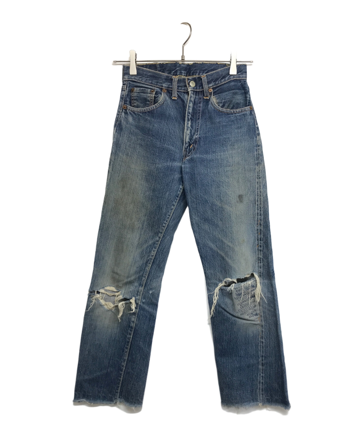 中古・古着通販】LEVI'S (リーバイス) デニムパンツ ボタン裏2 3020117