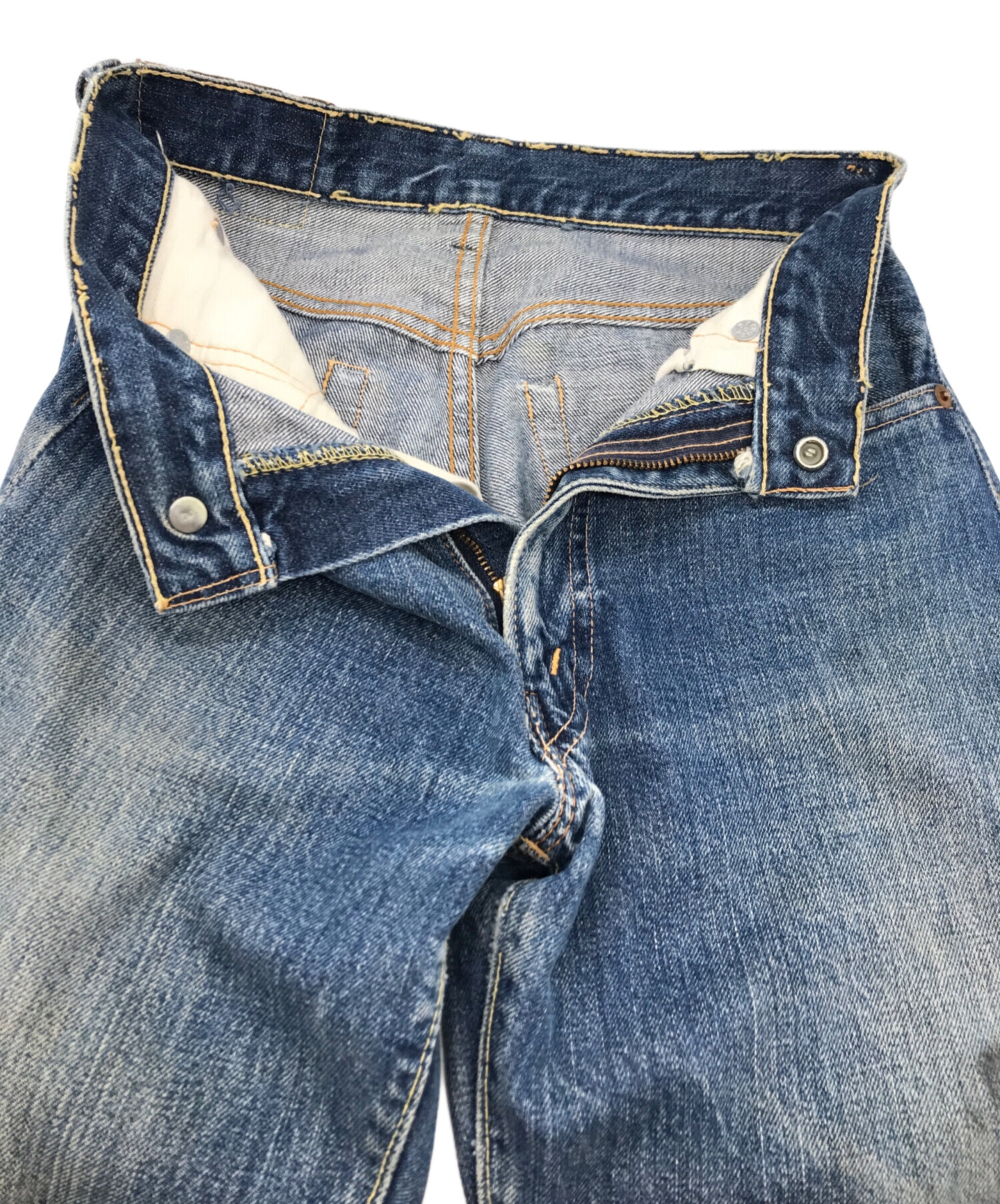 中古・古着通販】LEVI'S (リーバイス) デニムパンツ ボタン裏2 3020117