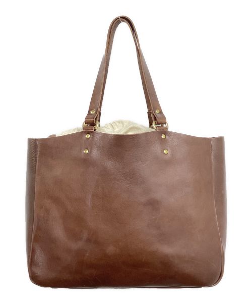 中古・古着通販】SLOW (スロウ) bono tote bag width type ブラウン