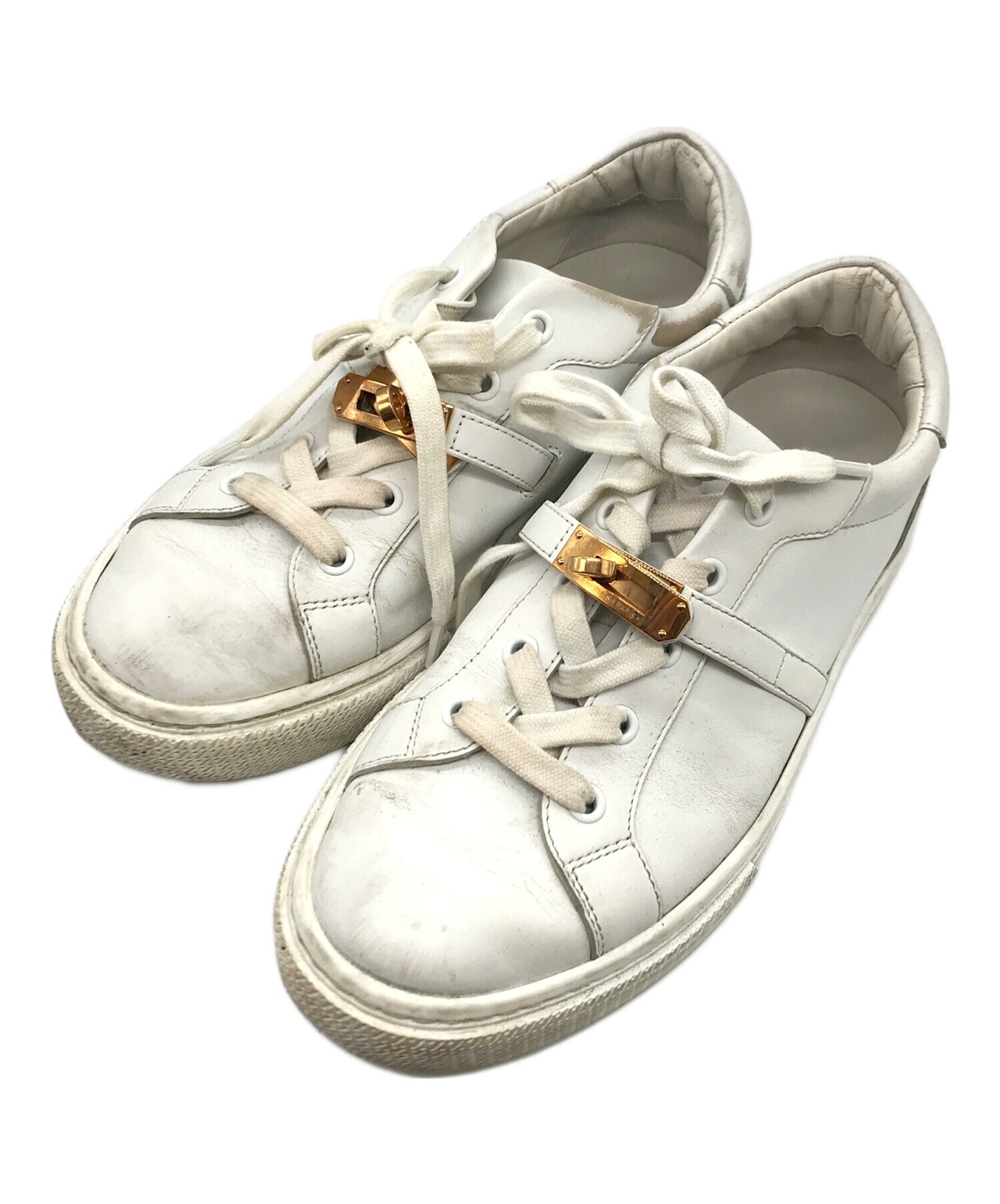 中古・古着通販】HERMES (エルメス) DAY leather Sneaker/デイレザー 