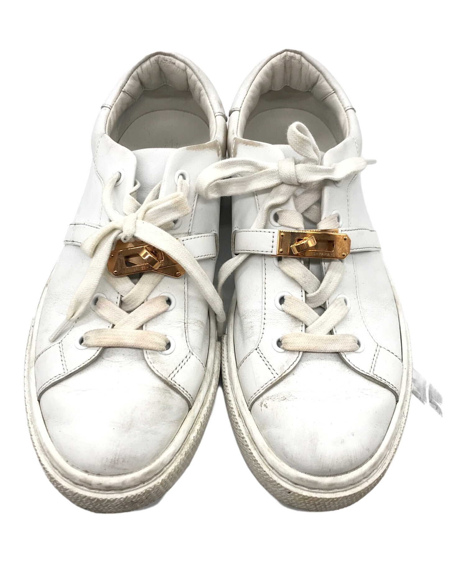 中古・古着通販】HERMES (エルメス) DAY leather Sneaker/デイレザー 