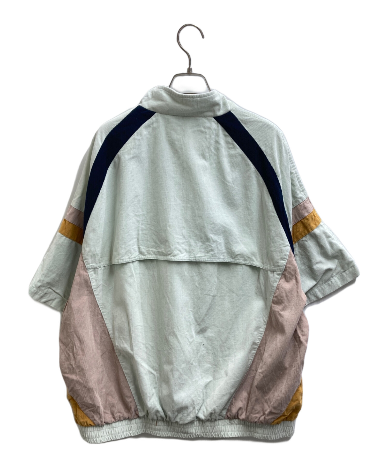中古・古着通販】KITH (キス) ハーフジップ半袖シャツ ミント 中古・古着通販】KITH (キス) ハーフジップ半袖シャツ ミント