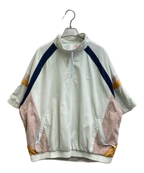 Kith ハーフジップ Kith ハーフジッププルオーバー ベージュ M Kith