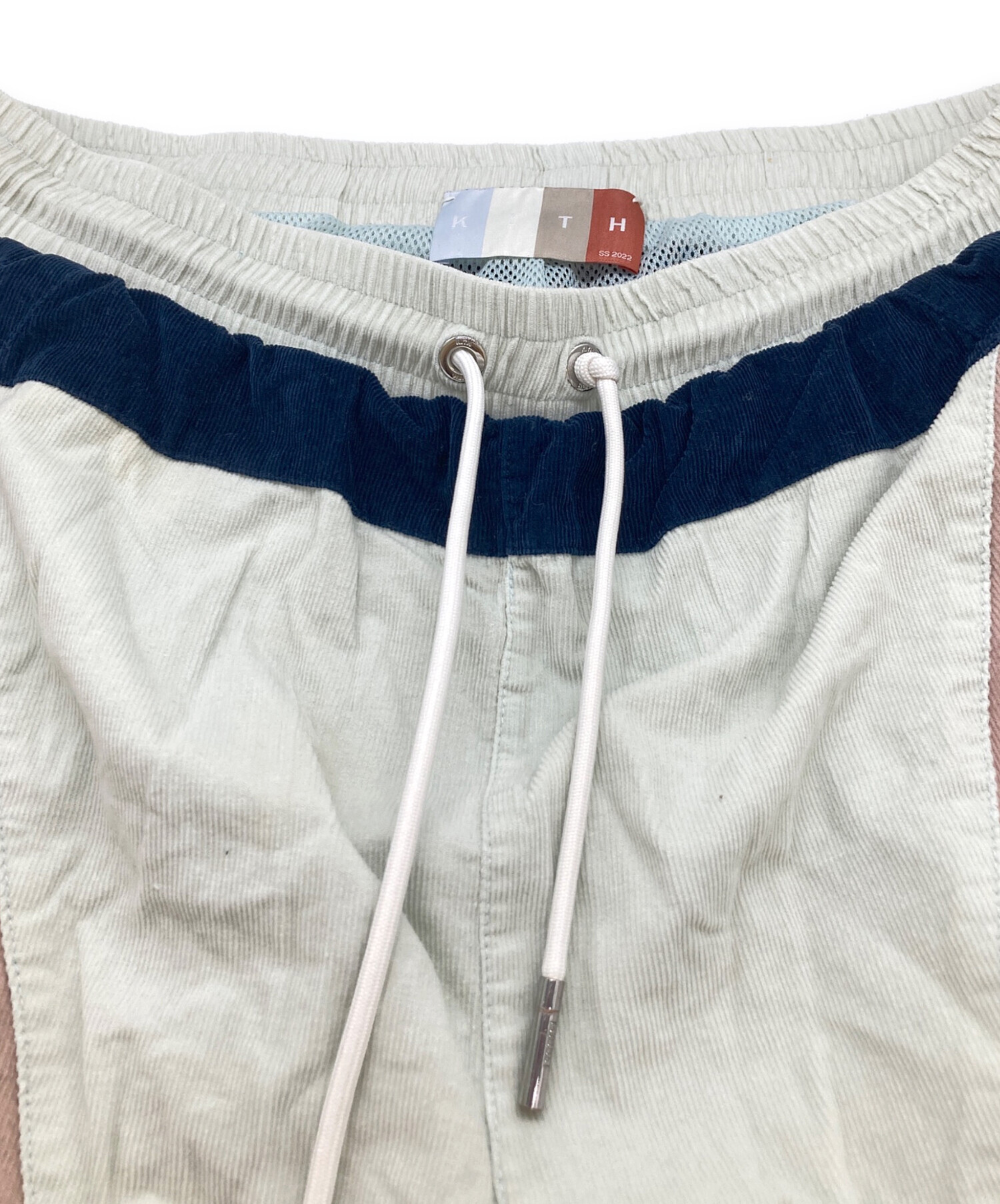中古・古着通販】KITH (キス) コーデュロイハーフパンツ 22-032-060