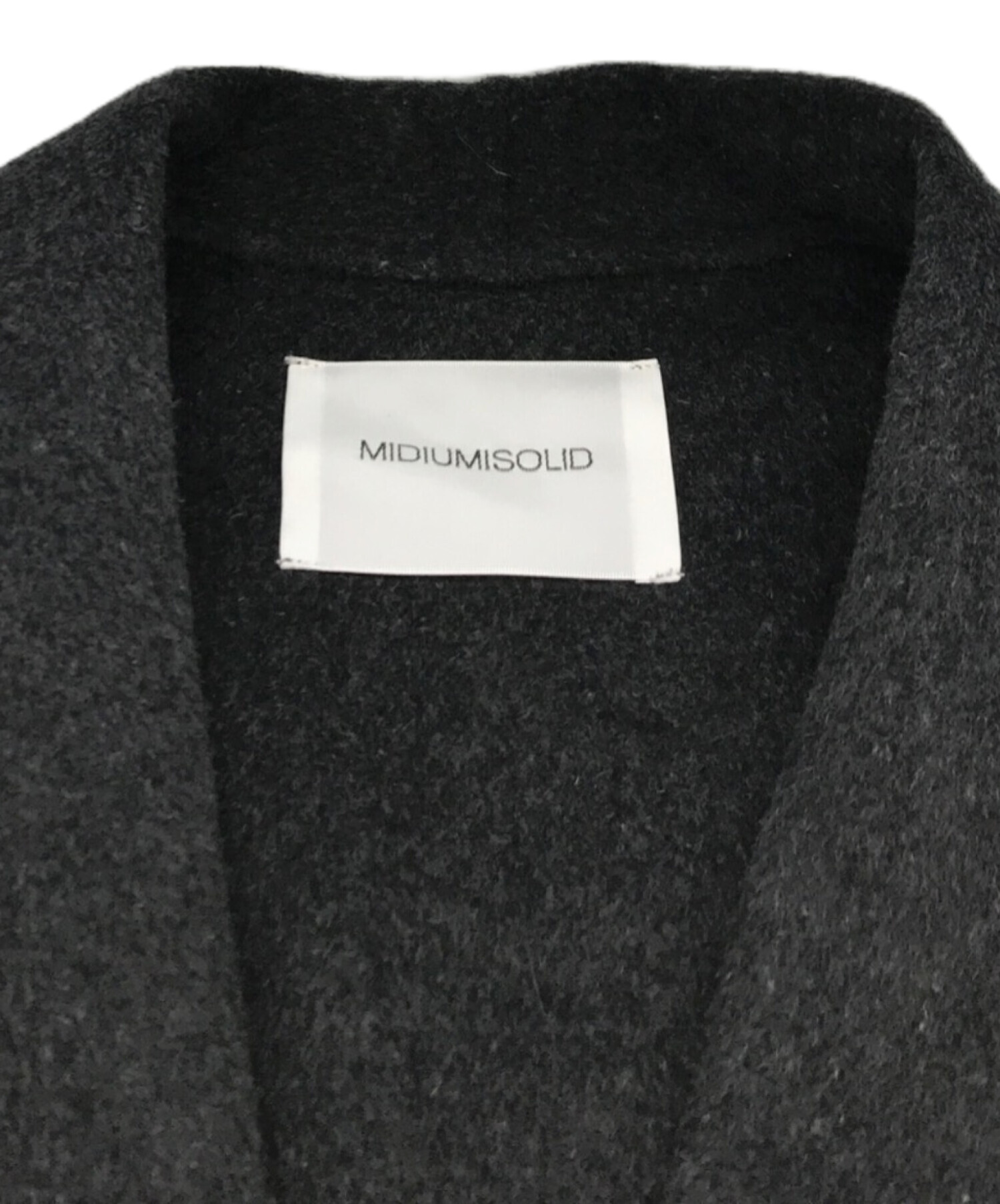 中古・古着通販】MIDIUMISOLID (ミディウミソリッド) ワイドジャケット 