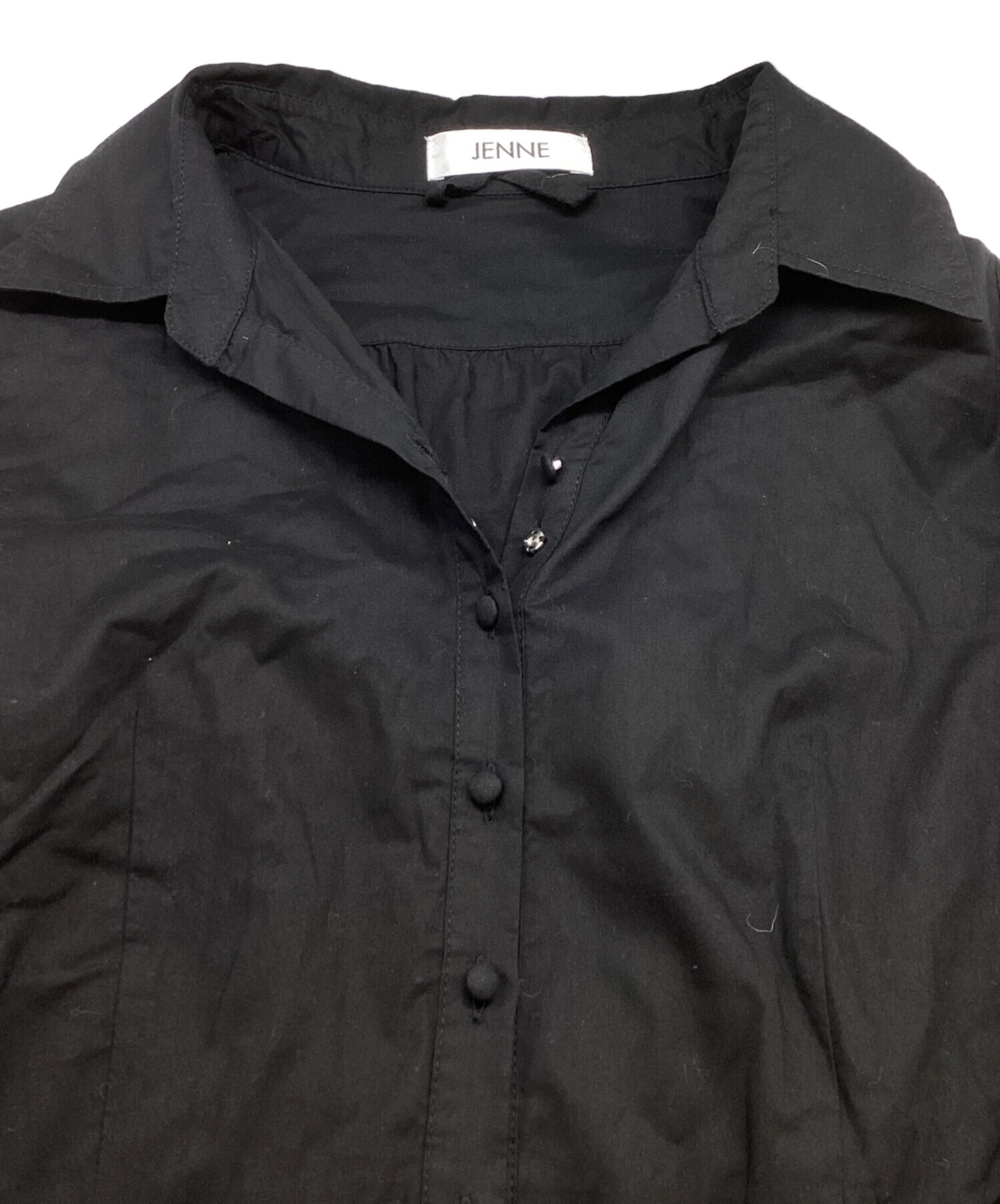 中古・古着通販】JENNE (ジェンヌ) オードリールック フレアシャツ