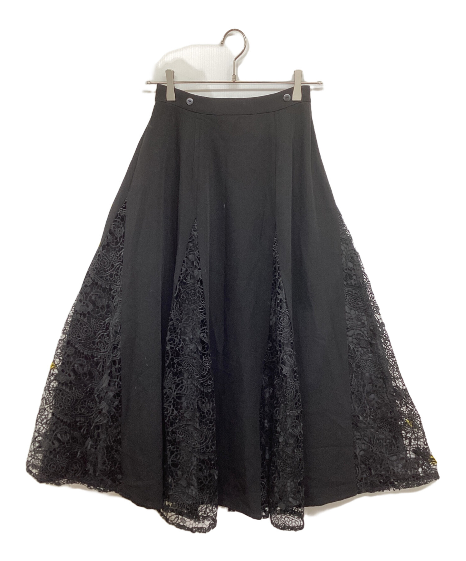 ANDREA＆Co. サスペンダーレーススカート