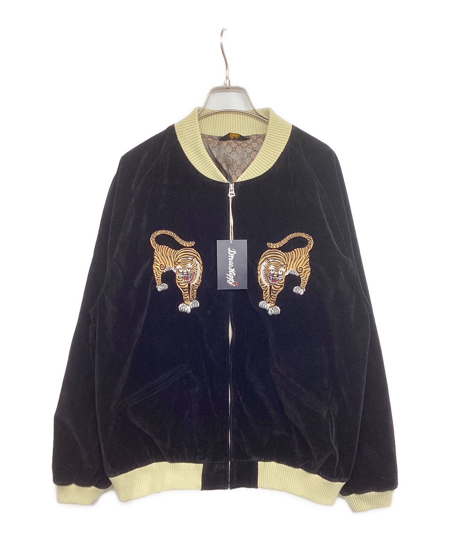 中古・古着通販】DRESS HIPPY (ドレスヒッピー) TIGER SOUVENIR JACKET