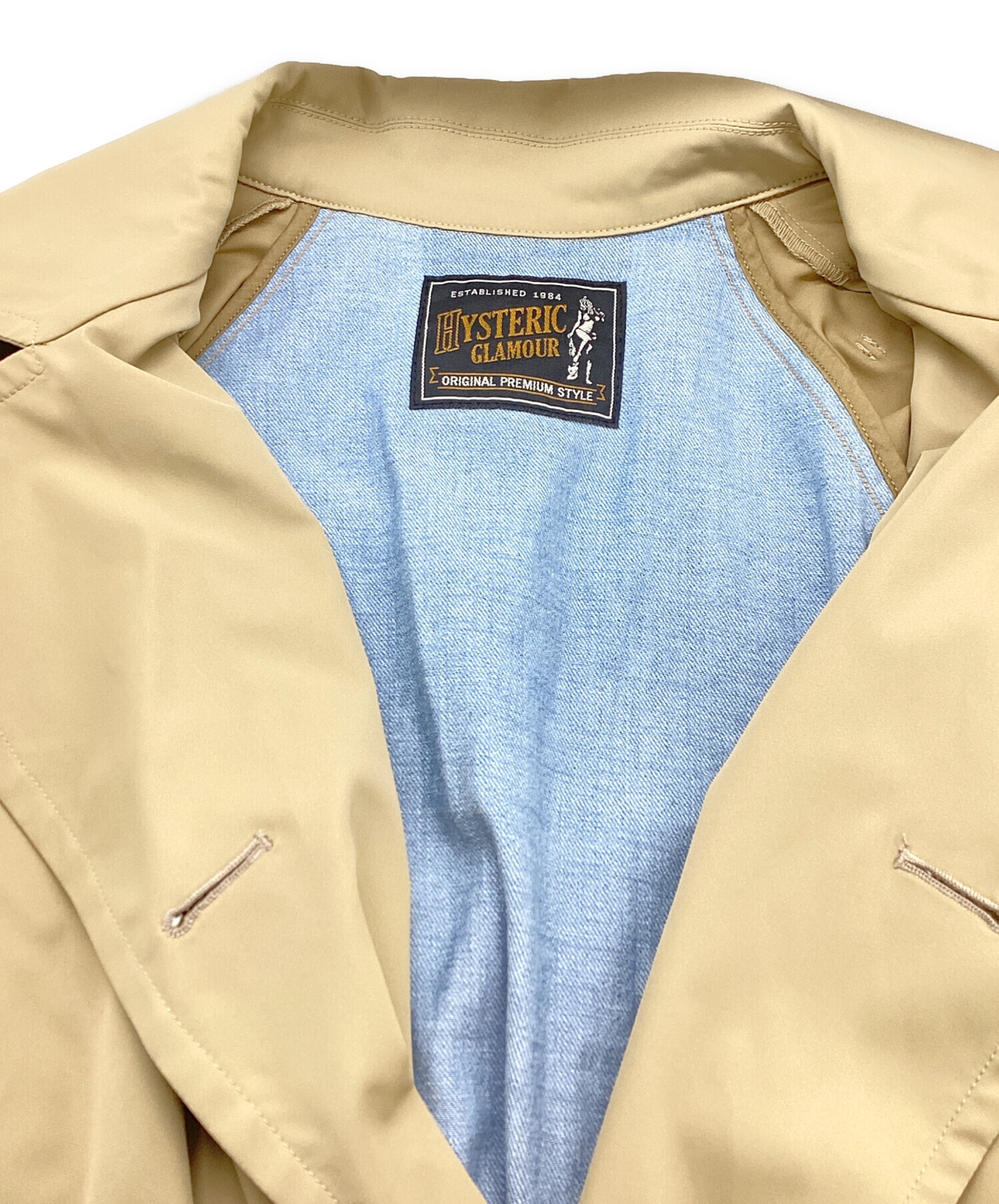 中古・古着通販】Hysteric Glamour (ヒステリックグラマー) オーバー