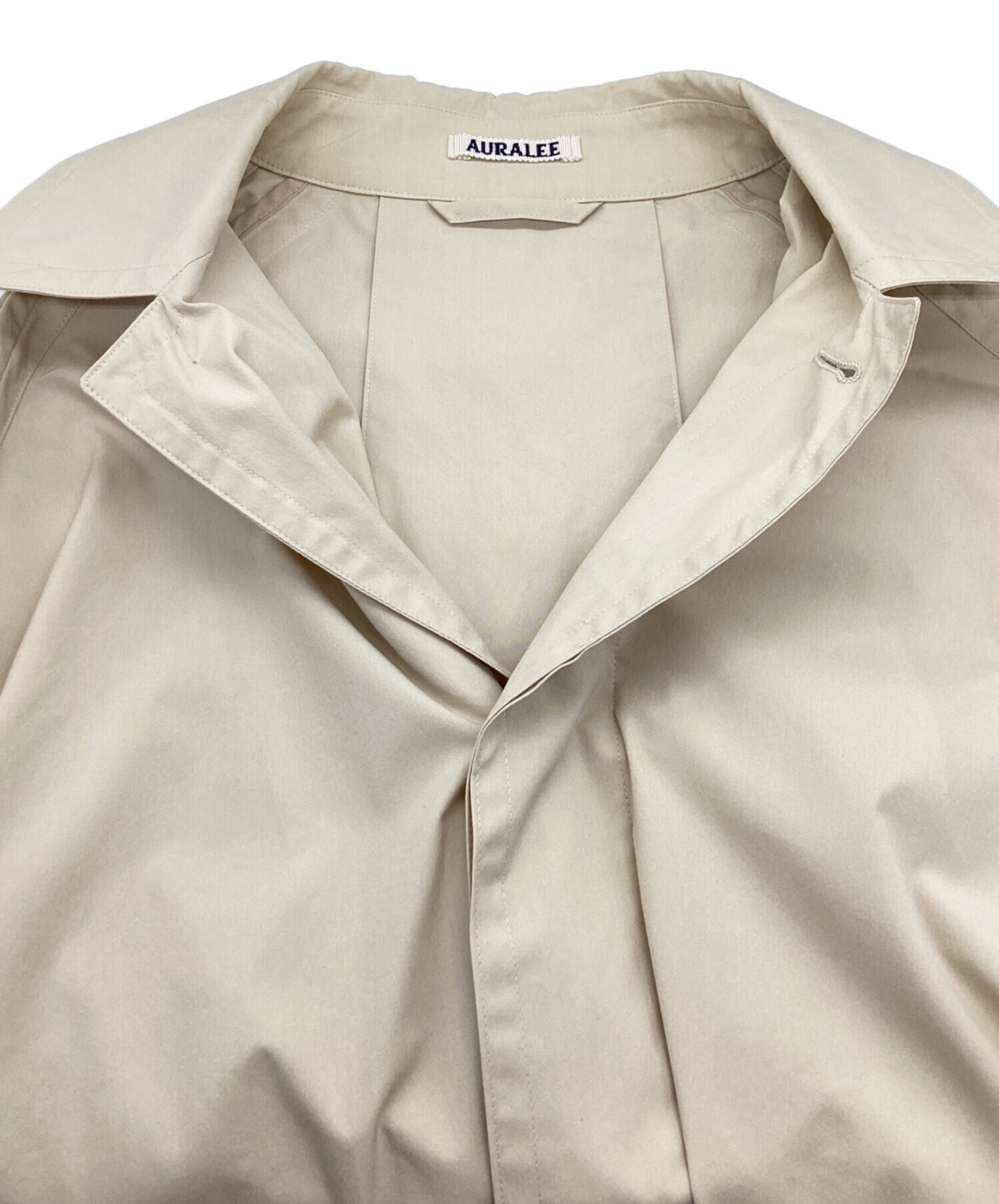 中古・古着通販】AURALEE (オーラリー) FINX NYLON CHAMBRAY SOUTIEN