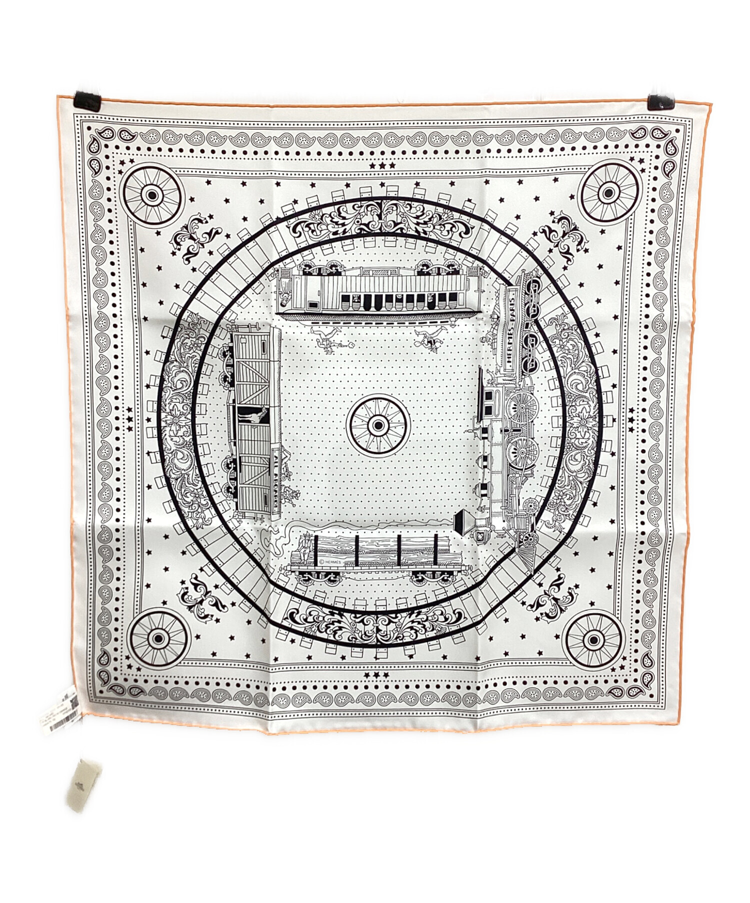 エルメスシルクバンダナ55 新作！】シルクバンダナ 《アニマル・バンダナ》55 | 世界中のエルメス