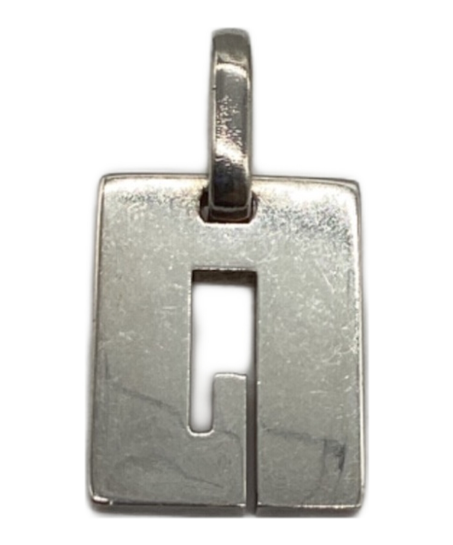 グッチ Gプレートネックレストップ GUCCI プレート グッチ 中古・古着