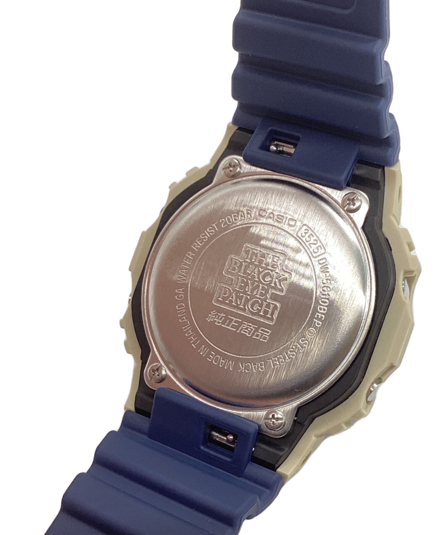中古・古着通販】CASIO (カシオ) BlackEyePatch (ブラックアイパッチ 