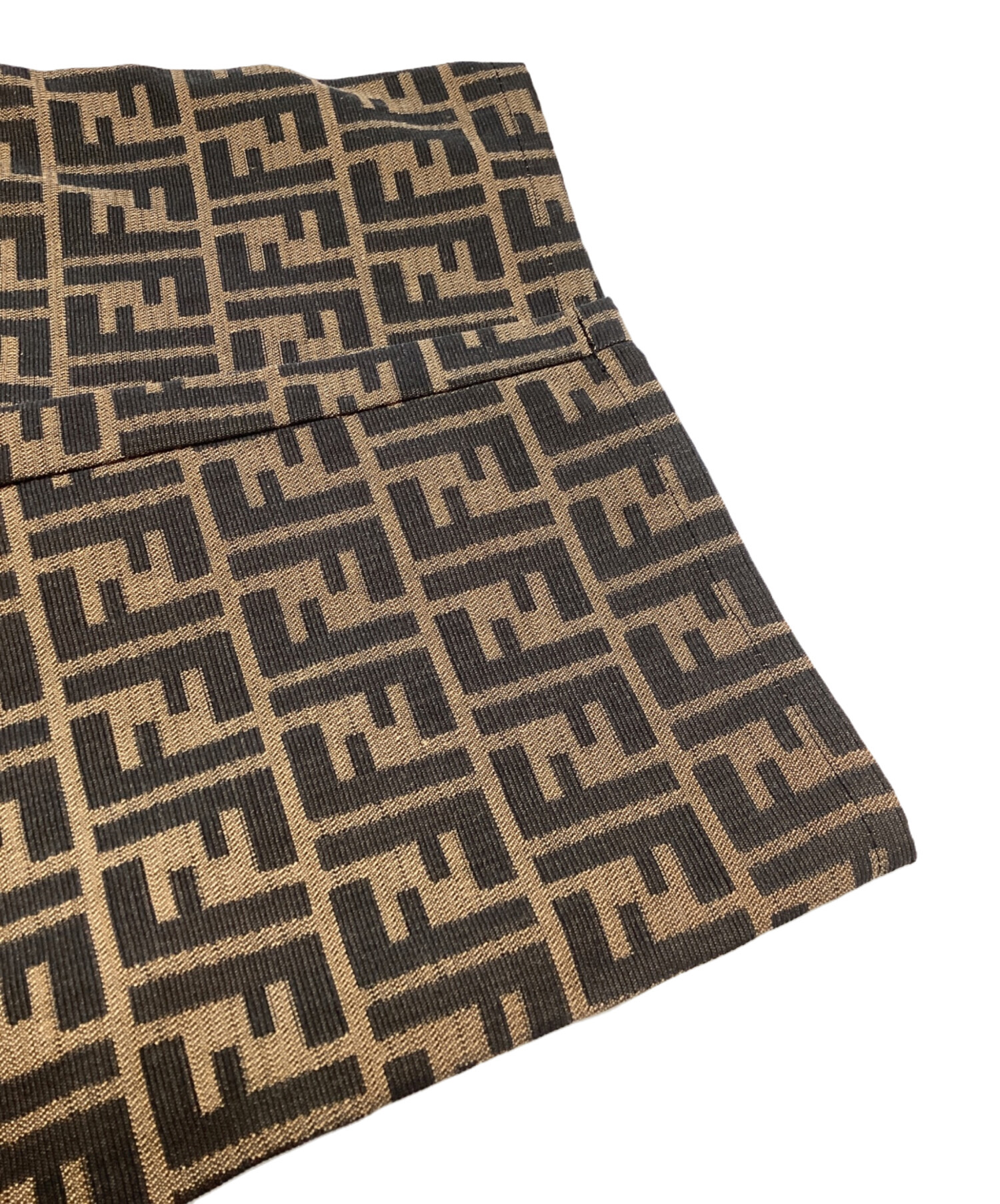 中古・古着通販】FENDI jeans (フェンディ ジーンズ) ズッカ柄パンツ D