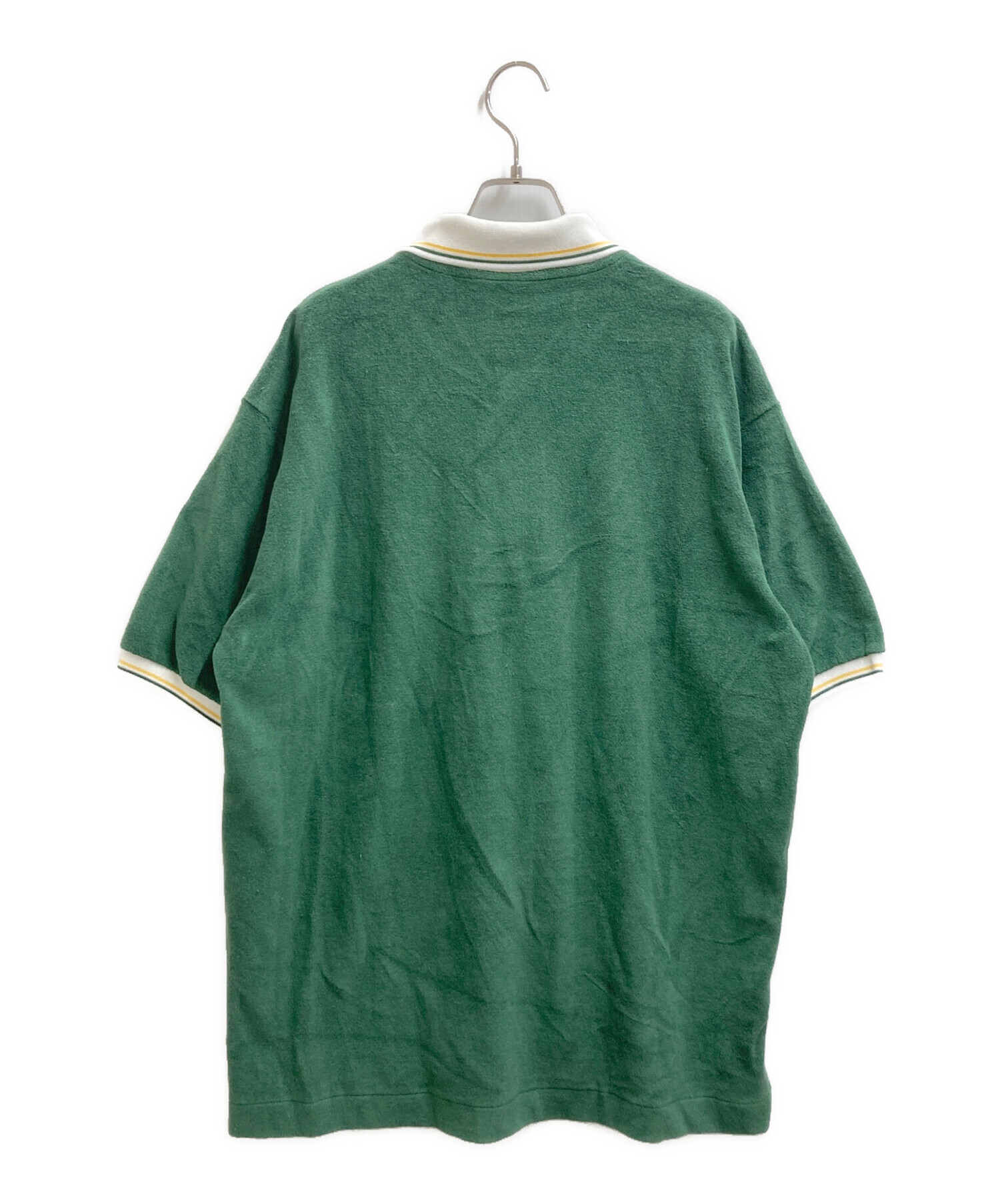 中古・古着通販】LACOSTE (ラコステ) ハイゲージパイル地ポロシャツ