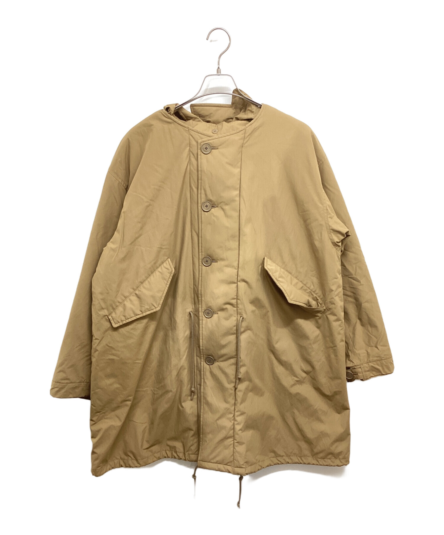 ラコステライブミリタリーコートM サイズ