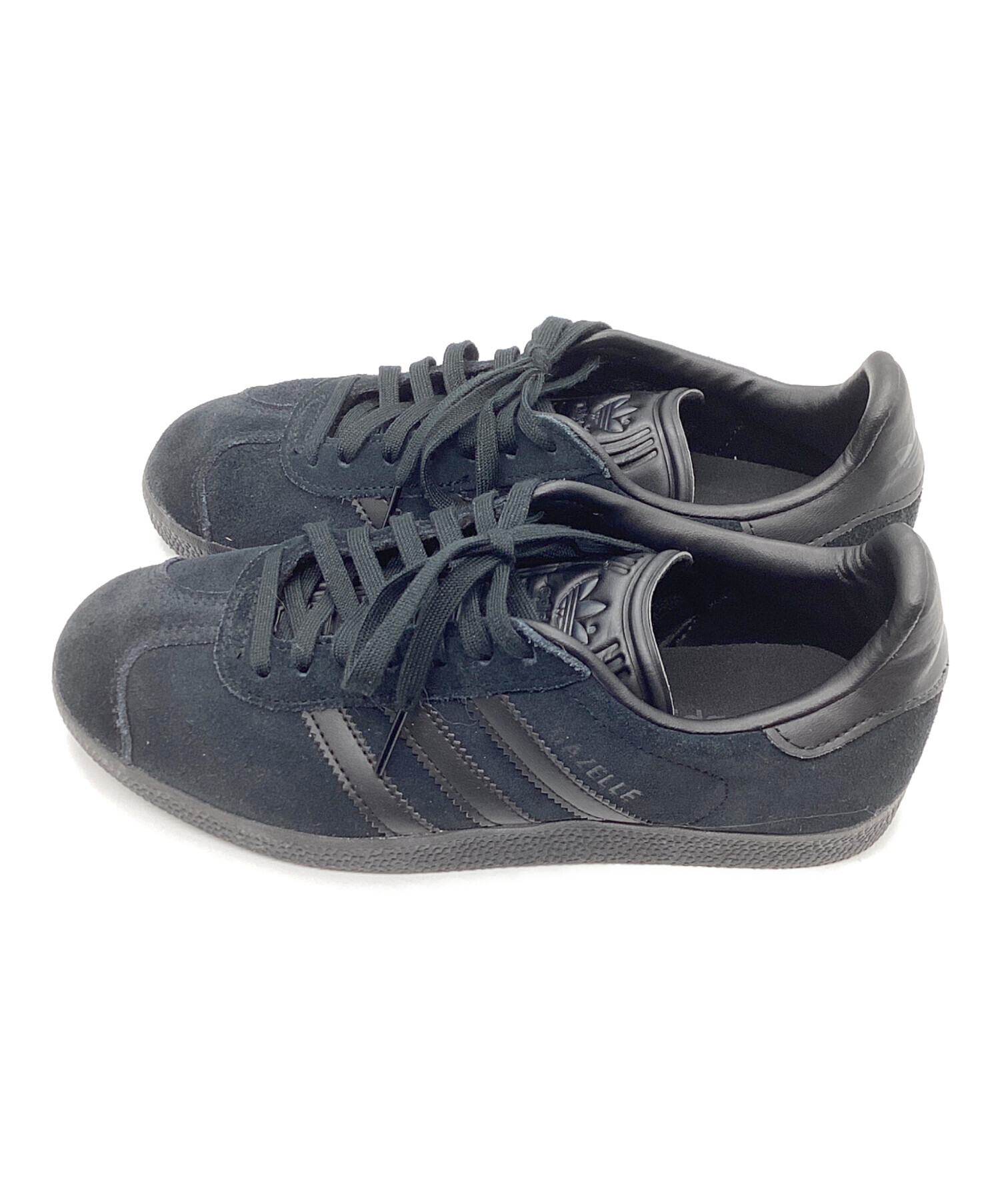 中古・古着通販】adidas (アディダス) GAZELLE CBLACK/CBLACK/CBLACK 