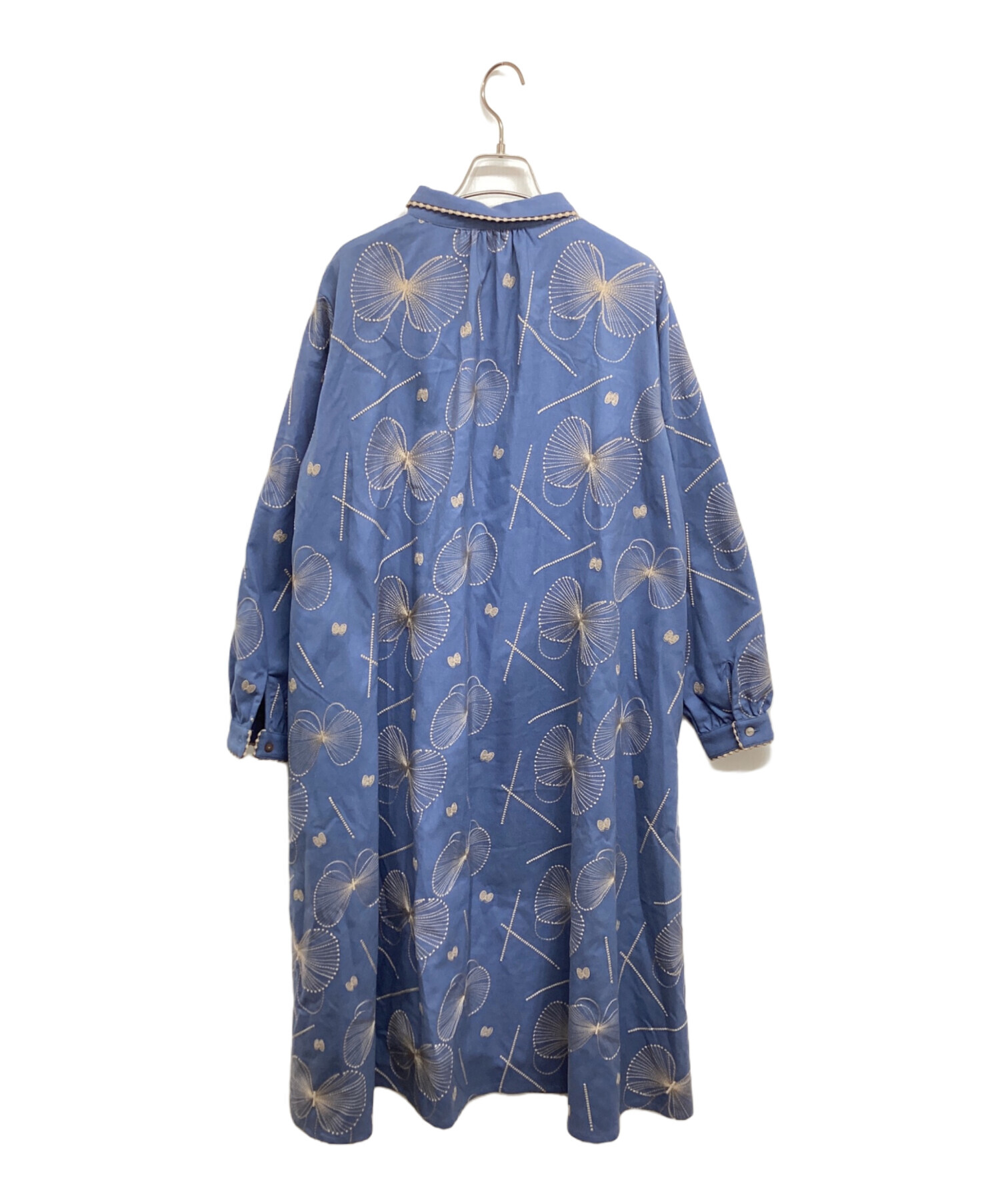 中古・古着通販】Marble SUD (マーブルシュッド) MB gene フレアシャツ 
