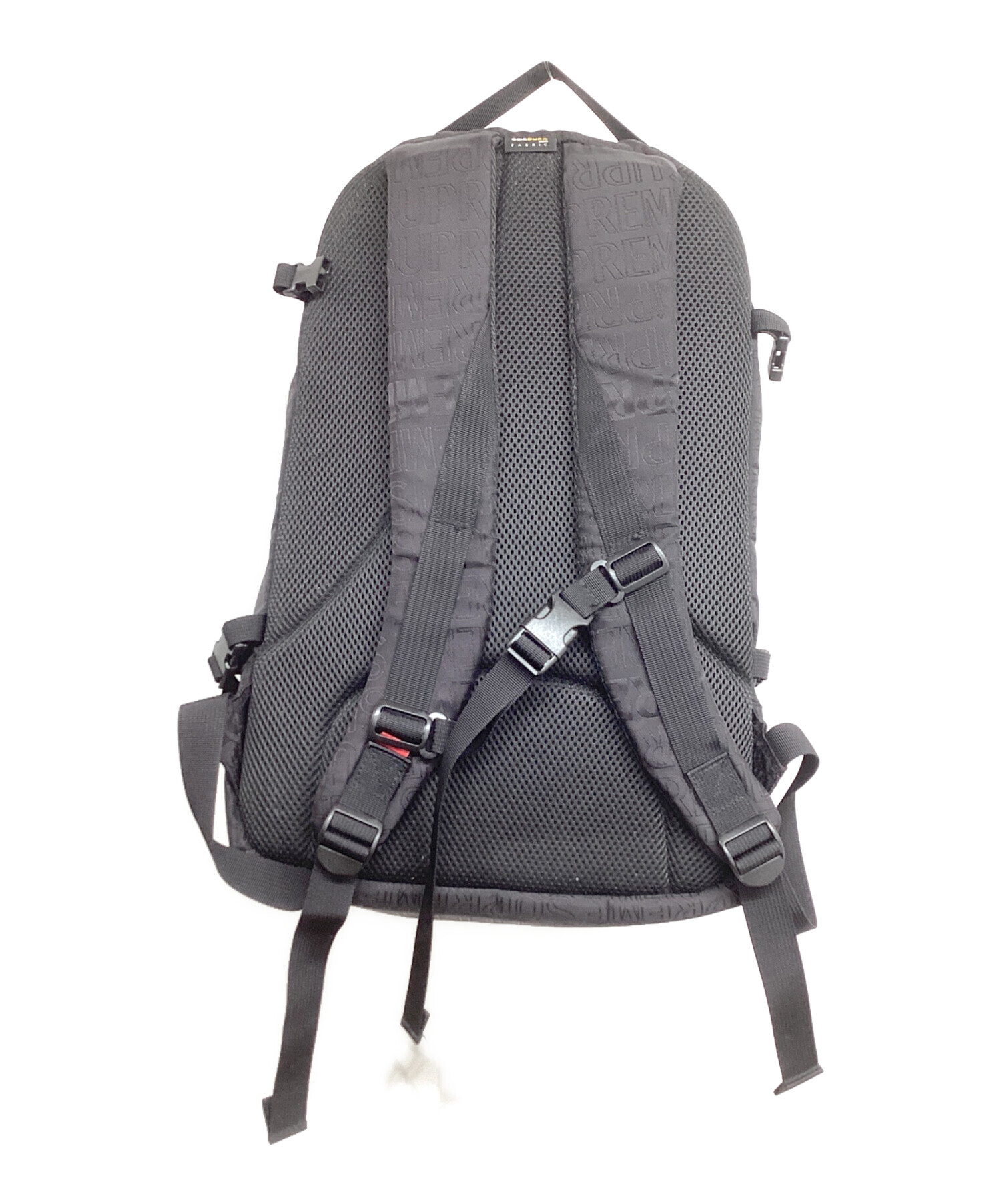 中古・古着通販】SUPREME (シュプリーム) 19SS Backpack ブラック