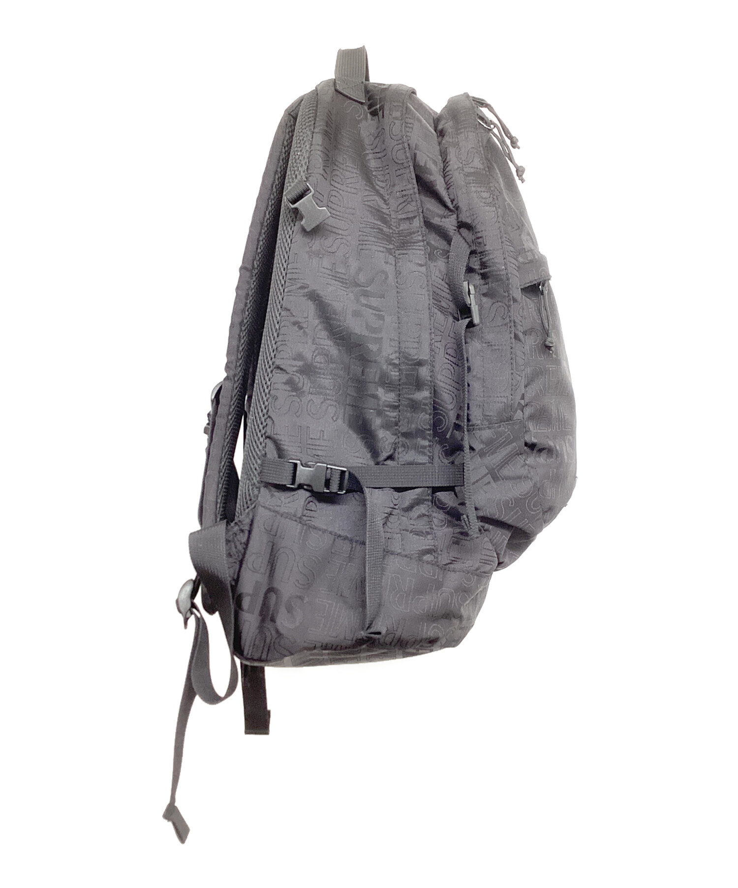 中古・古着通販】SUPREME (シュプリーム) 19SS Backpack ブラック