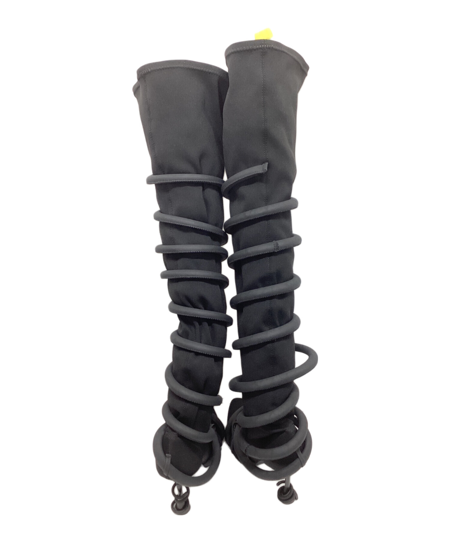 中古・古着通販】YELLO (イエロー) SPIRAL LONG BOOTS スパイラル