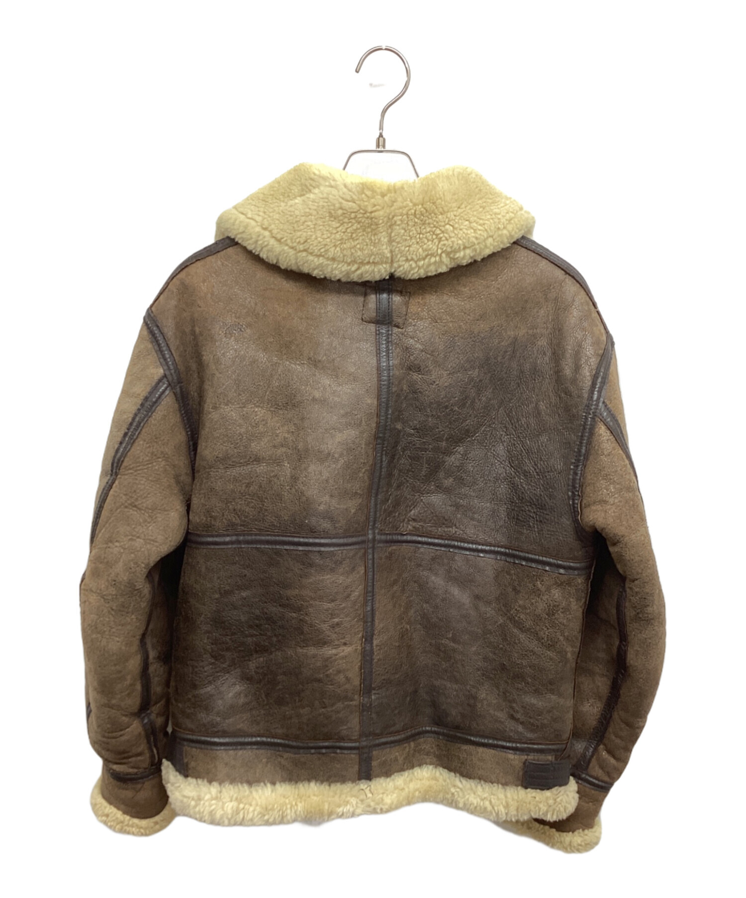 Orchard Motorcycle B-3型ムートンレザージャケット ORCHARD MOTORCYCLE（オーチャード モーターサイクル） USA製 B