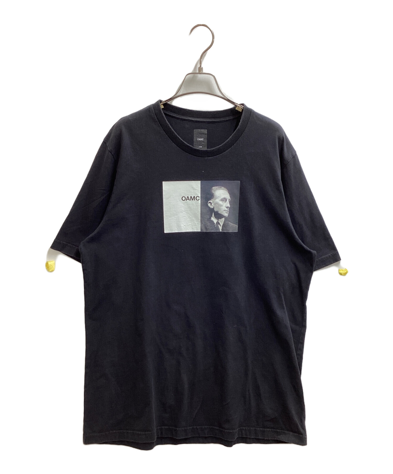 中古・古着通販】OAMC (オーエーエムシー) Portrait Pattern Cotton T