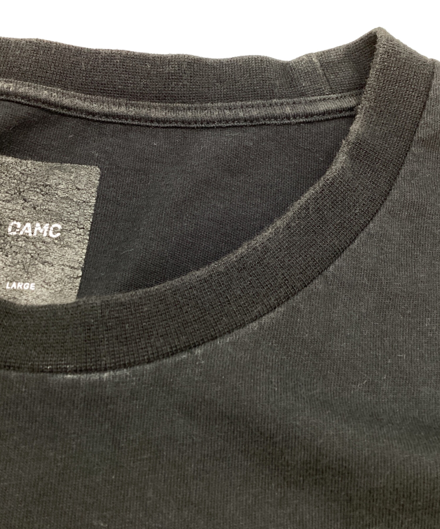中古・古着通販】OAMC (オーエーエムシー) Portrait Pattern Cotton T