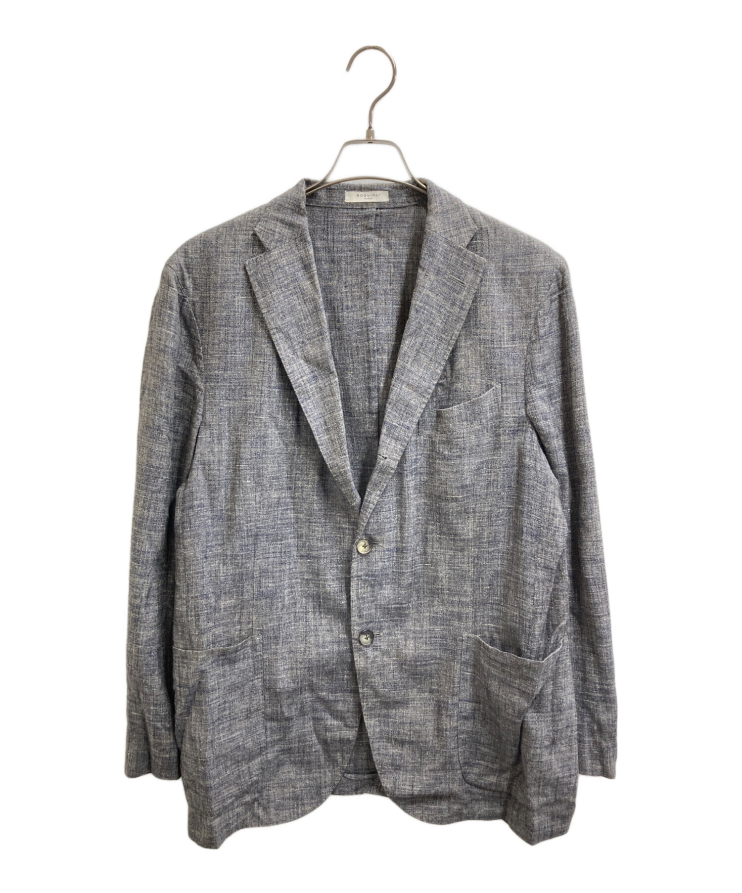 中古・古着通販】BOGLIOLI (ボリオリ) 3Bジャケット / N2902E グレー
