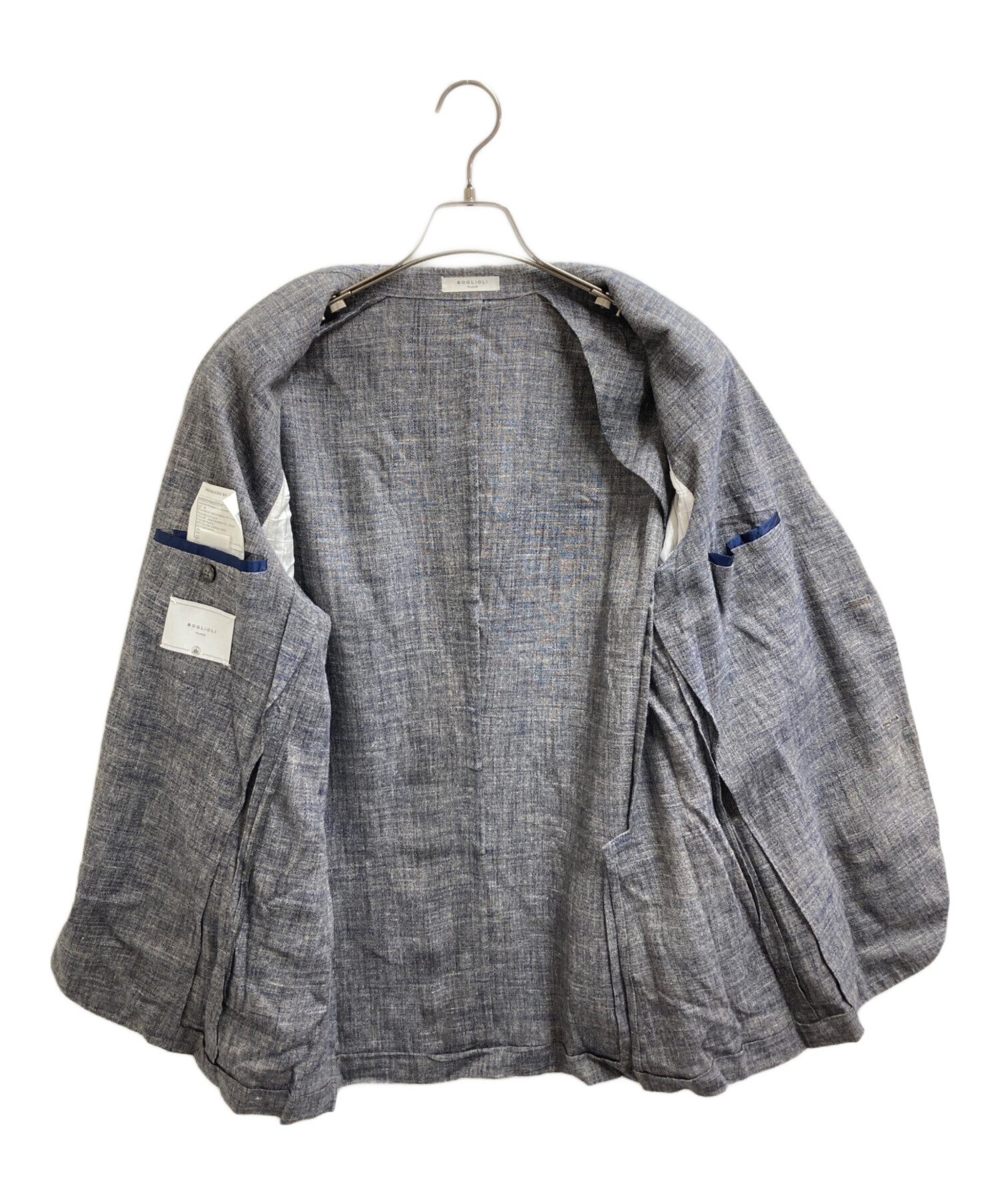 中古・古着通販】BOGLIOLI (ボリオリ) 3Bジャケット / N2902E グレー