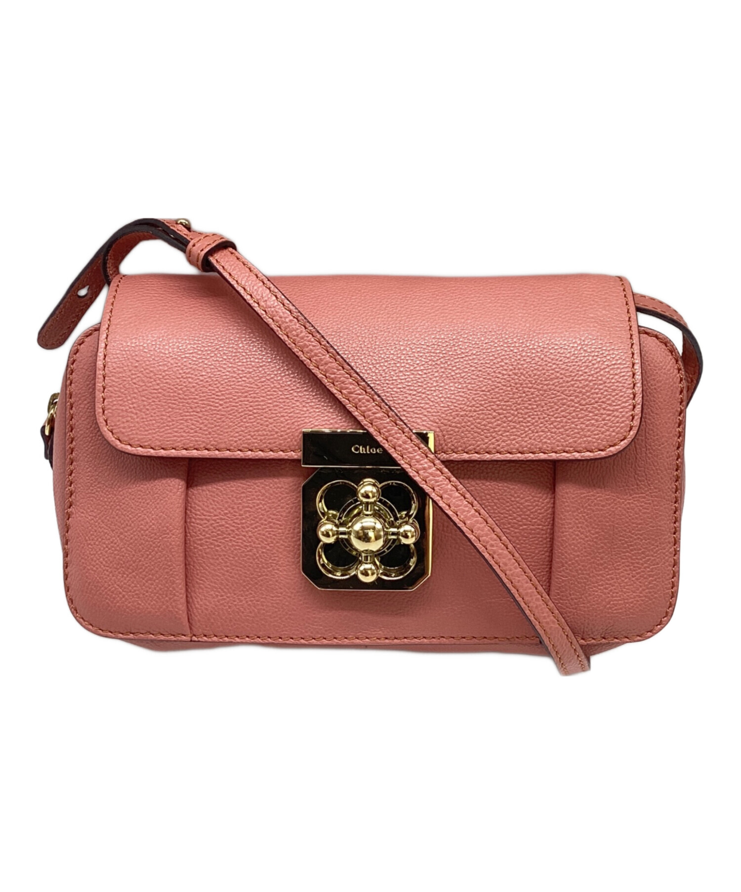 中古・古着通販】Chloe (クロエ) ショルダーバッグ 03-12-62-65 ピンク 