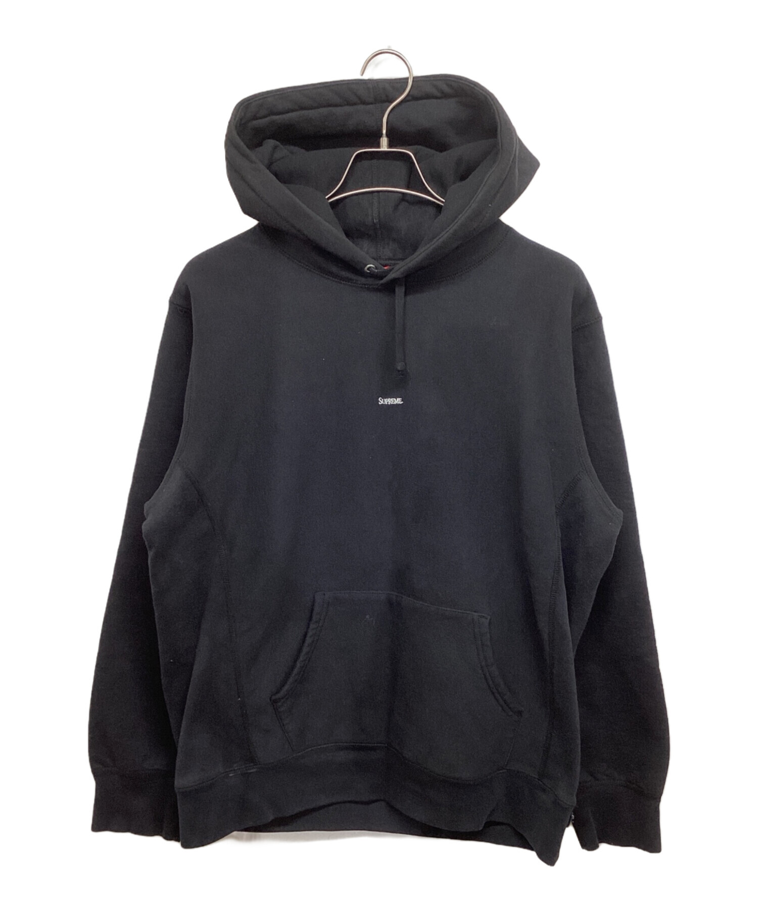 中古・古着通販】SUPREME (シュプリーム) micro Logo Hooded