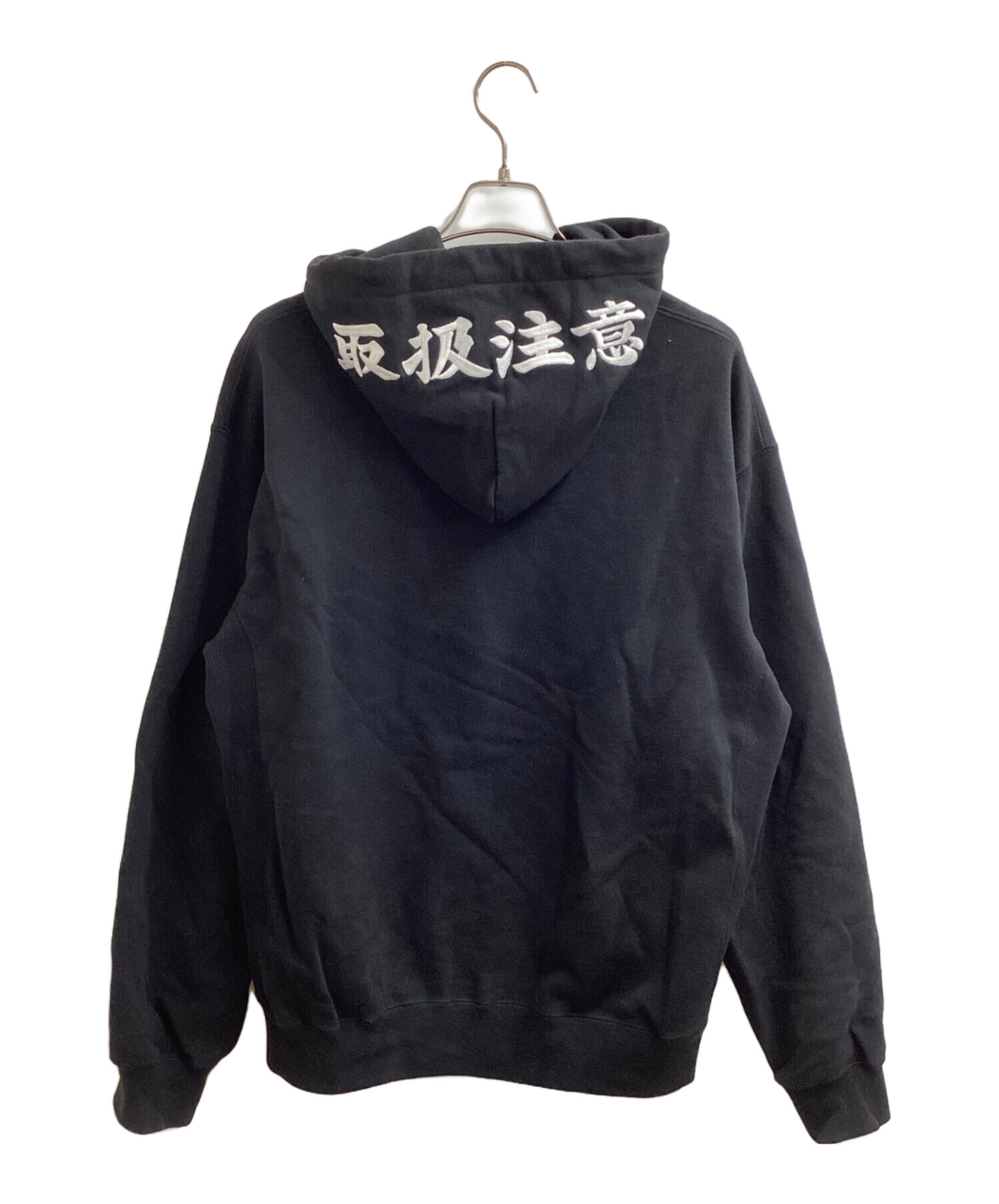 中古・古着通販】BlackEyePatch (ブラックアイパッチ) 刺繍パーカー