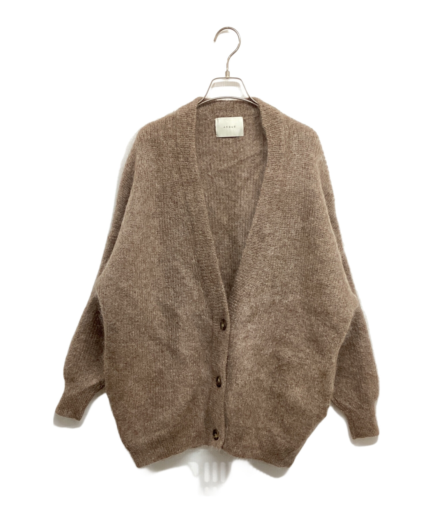 中古・古着通販】ARGUE (アーギュ) GRANPA CARDIGAN グランパ