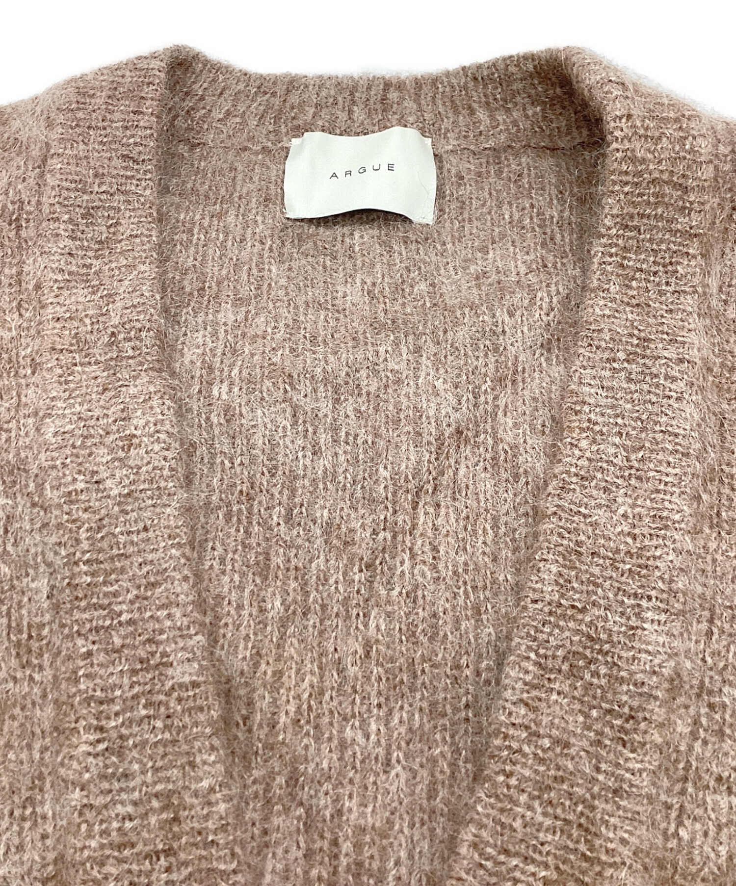 ARGUE モヘアカーディガン 23FW】Needles ニードルズ モヘアカーディガン アーガイル 