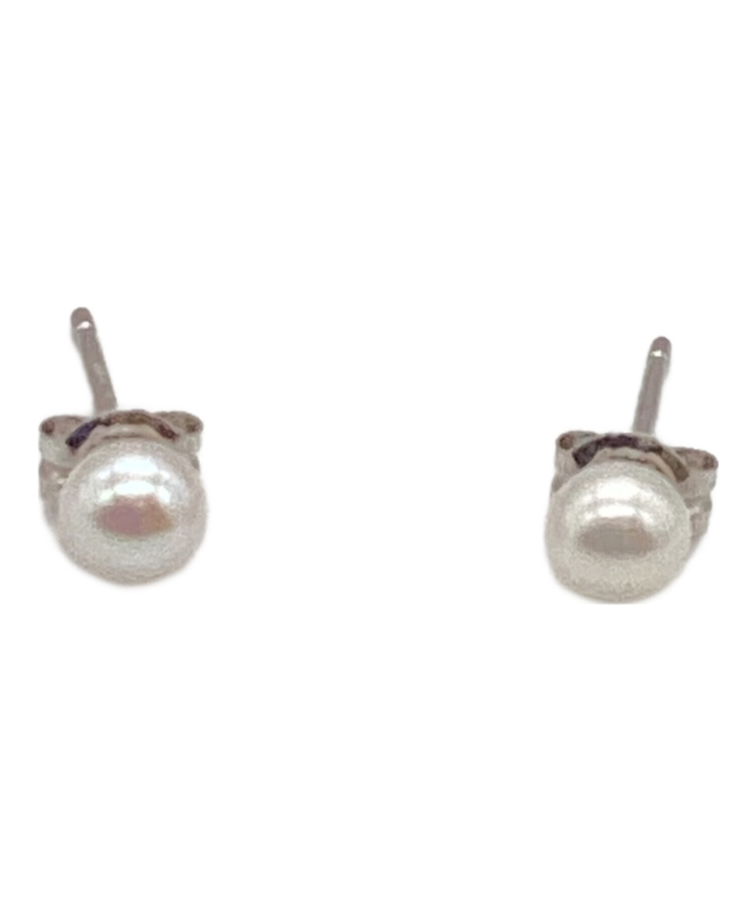 中古・古着通販】ete (エテ) パールピアス Pt900 0.4g｜ブランド・古着 